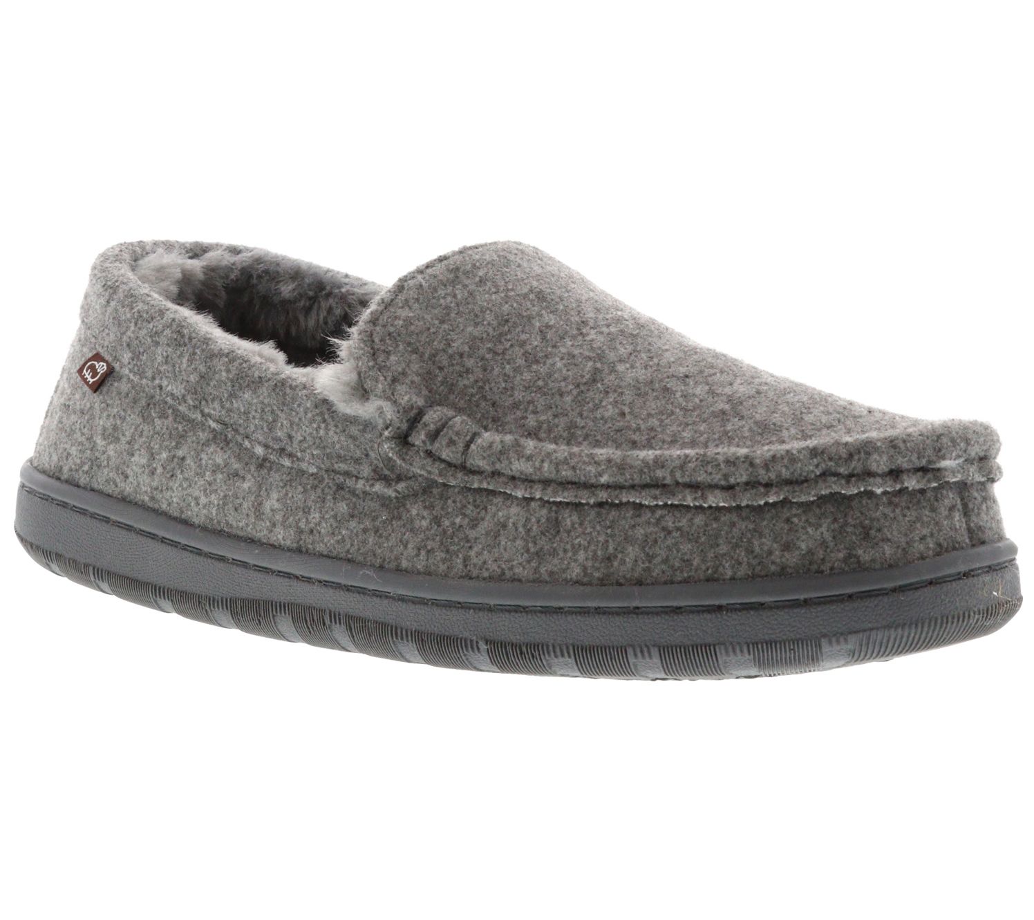 Lamo Men's Slip-On Slipper - Harrison Wool