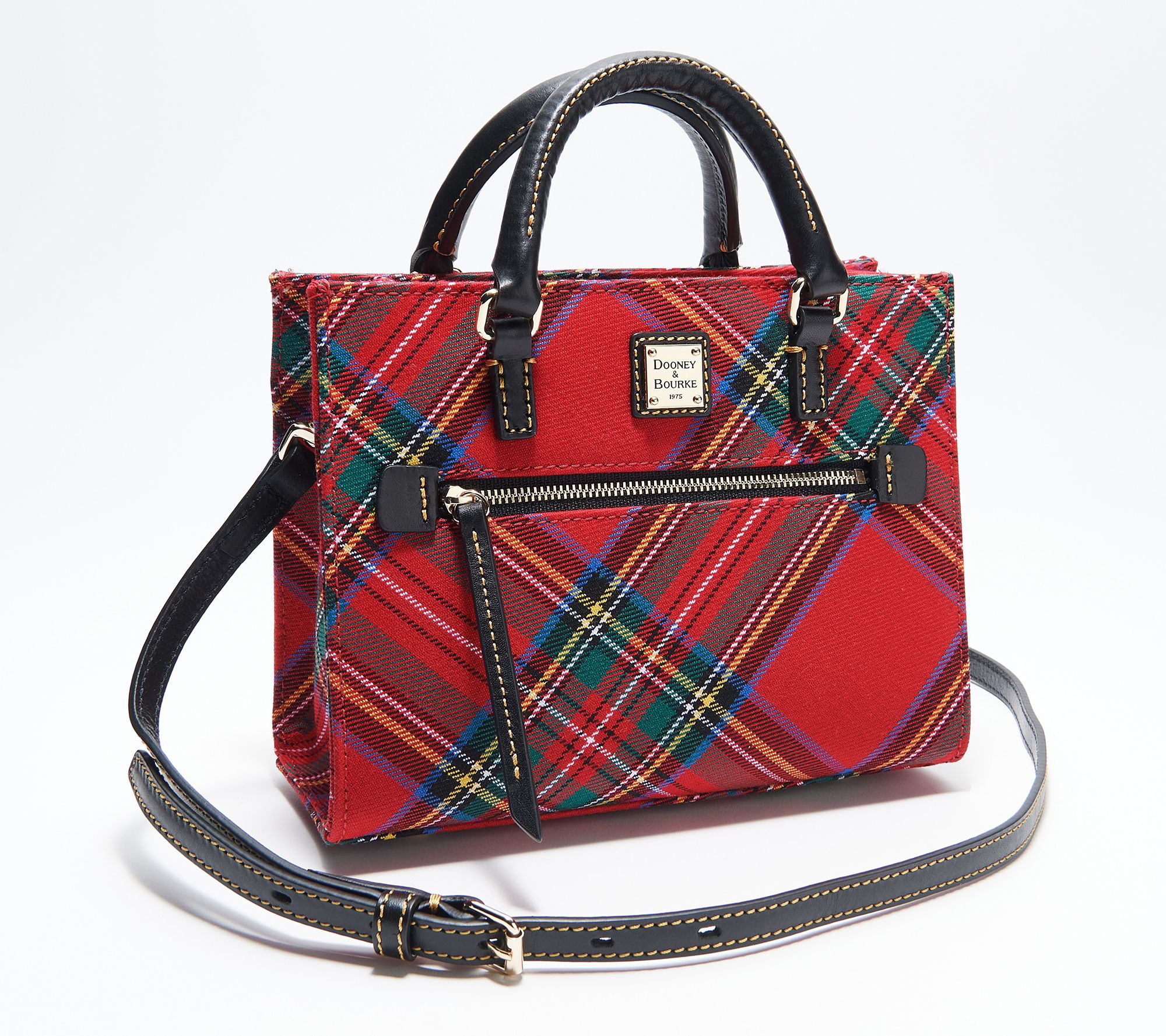 Tartan Tote Bag