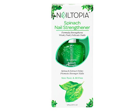 Nailtopia Spinach Nail Strengthener