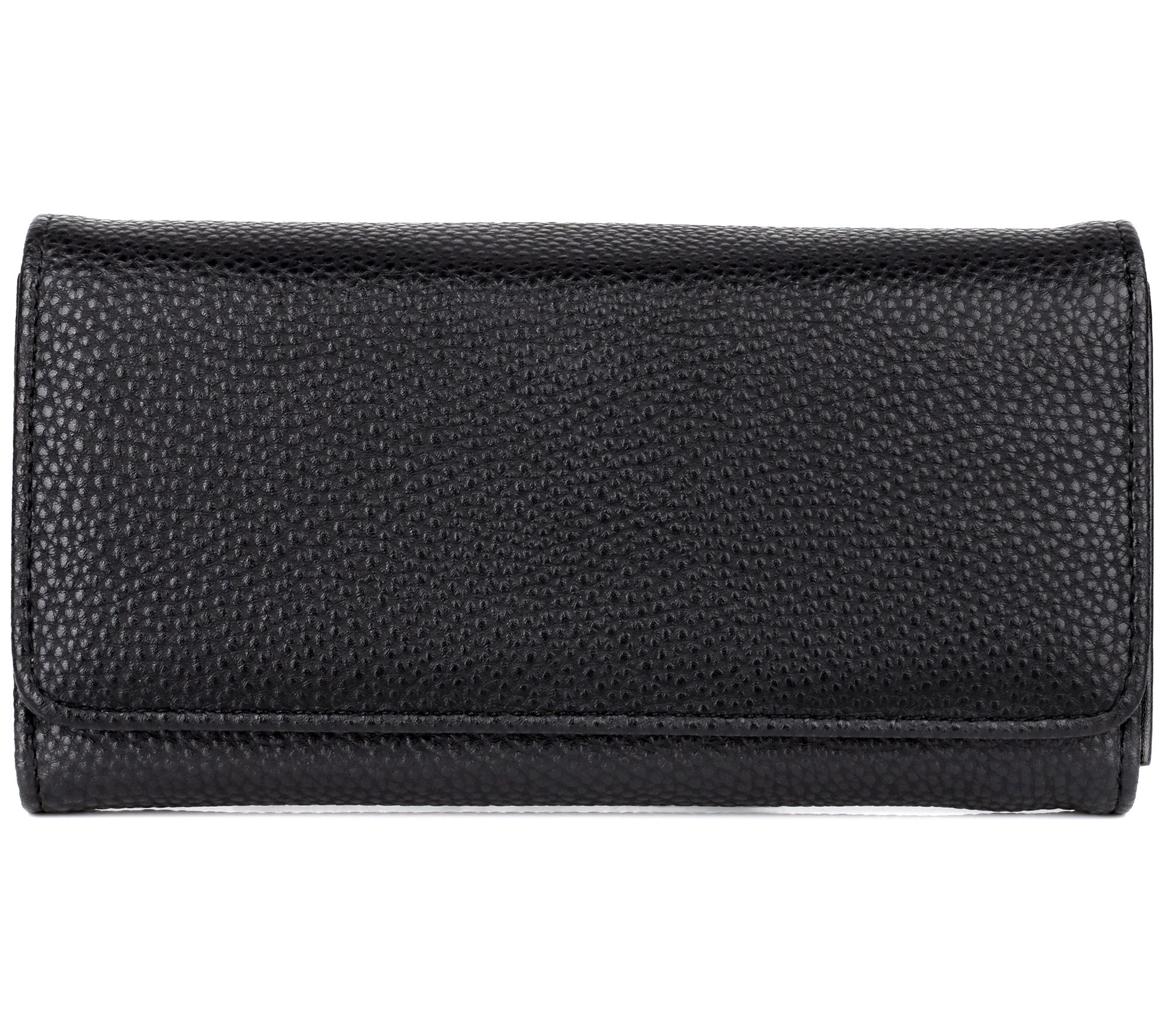 Julia Buxton Pebble RFID Bianca File Organizer