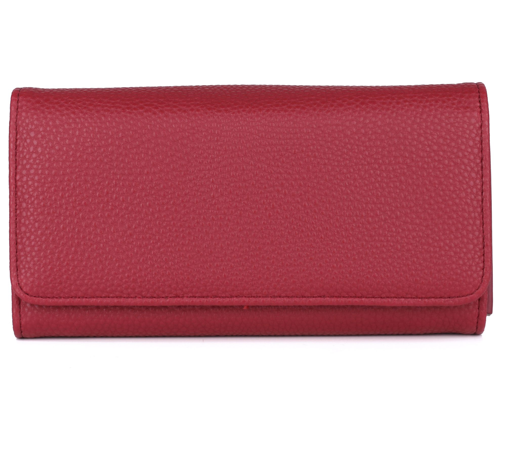 Julia Buxton Pebble RFID Bianca File Organizer