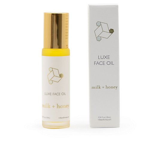 milk + honey Luxe Facial Oil 0.34fl oz Roll-On