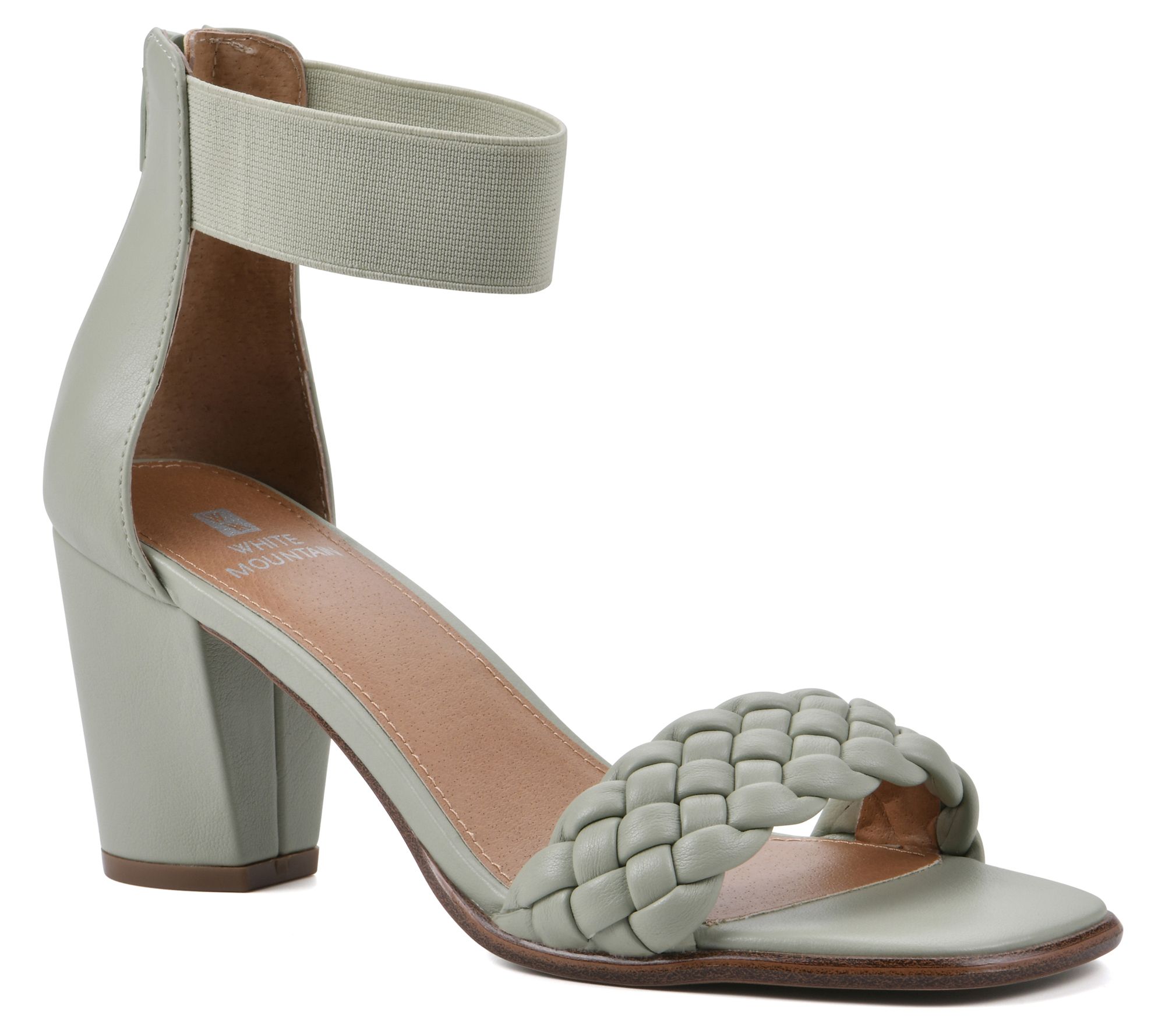 White Mountain Heel Sandals - Backer