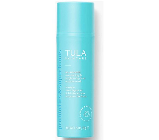 TULA So Smooth Re-Surfacing & Brightening Enzym e Mask