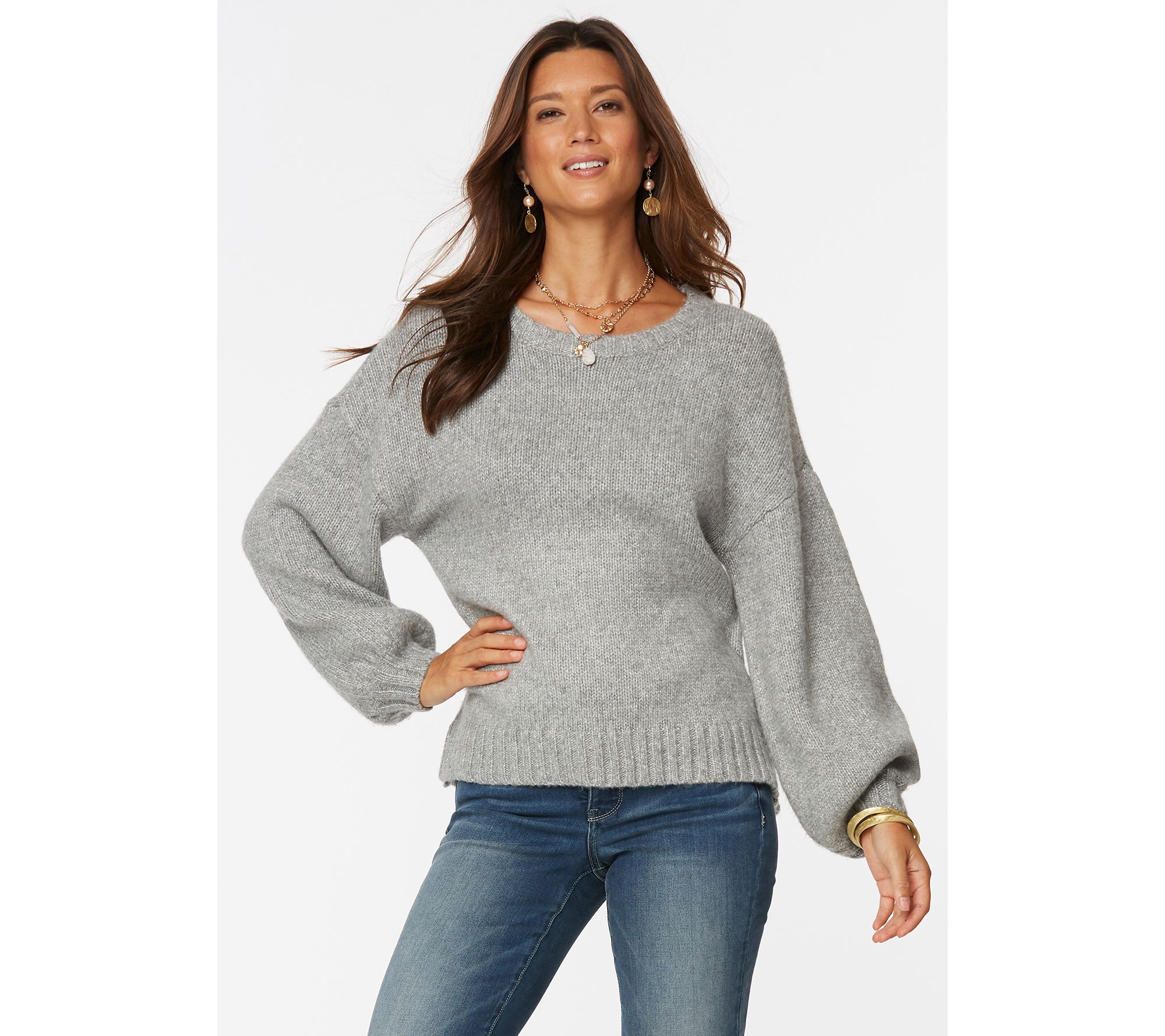 qvc nydj tops