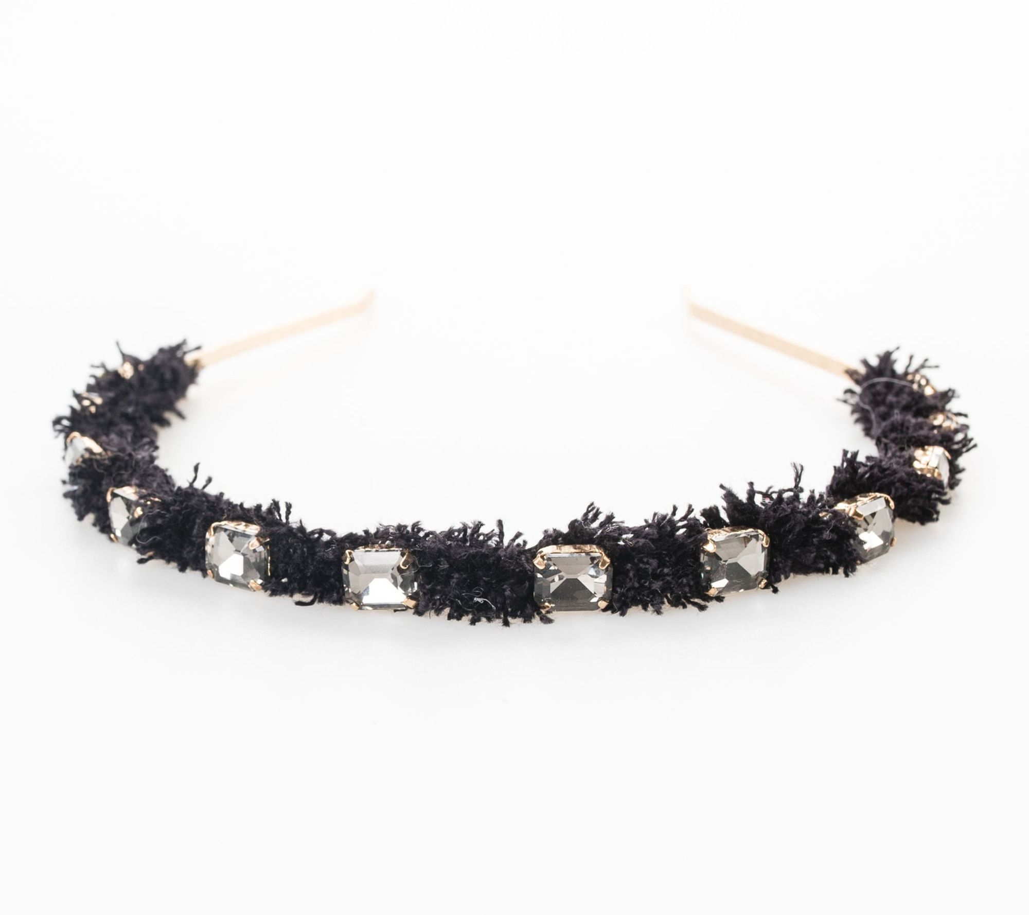 Violet & Brooks Phoebe Linen Fluff Headband