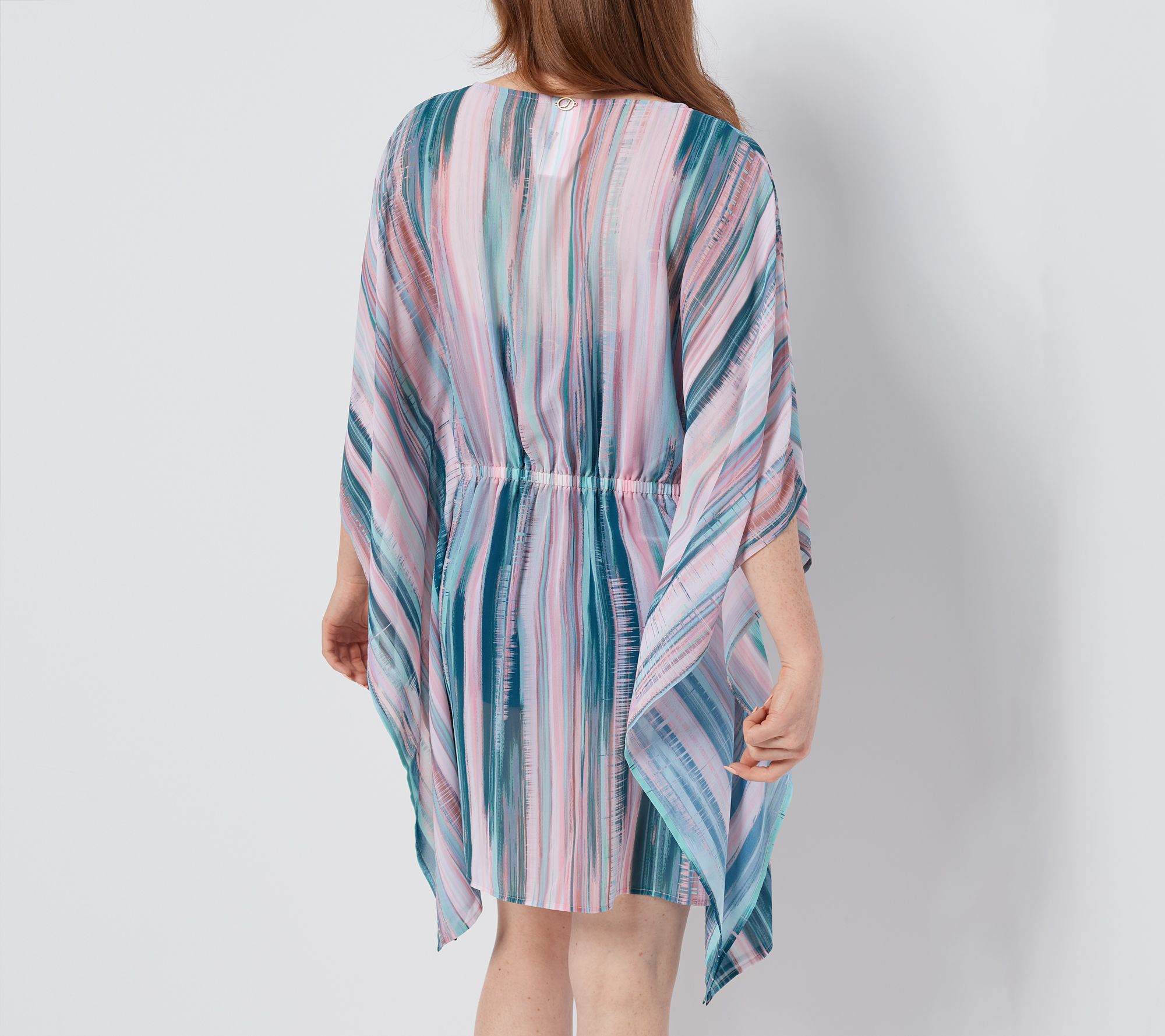 "As Is" Jantzen Caftan CoverUp with Tassell Trim Details