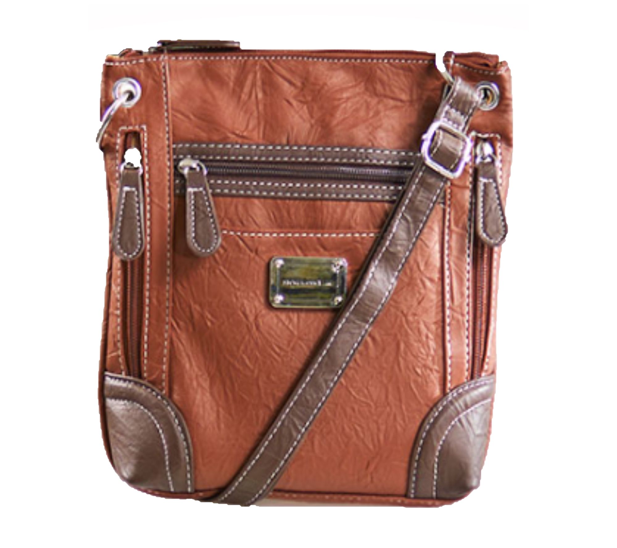 Stone Mountain Washed Leather Tote Bag