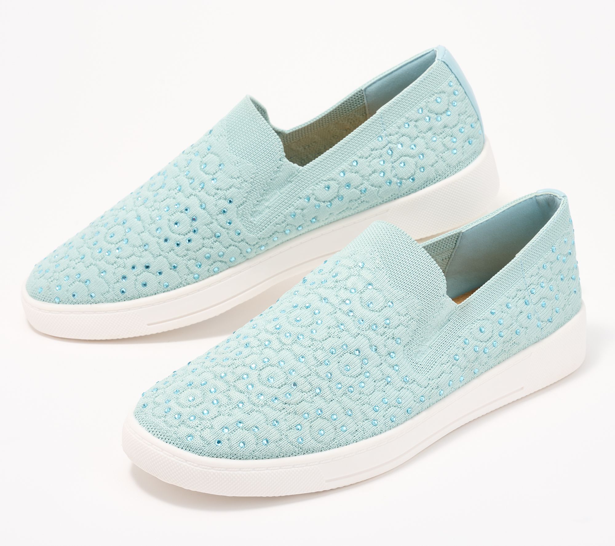 WOMEN'S ON RUNNING CLOUDMONSTER - ALL WHITE - MESH – Plaza