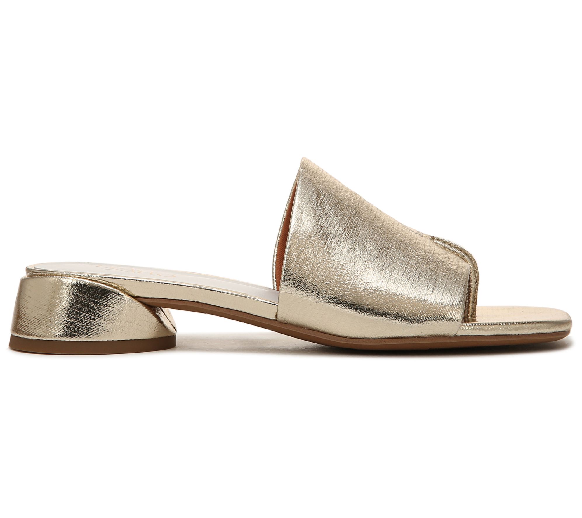 Franco Sarto Thong Sandals - Loran - QVC.com