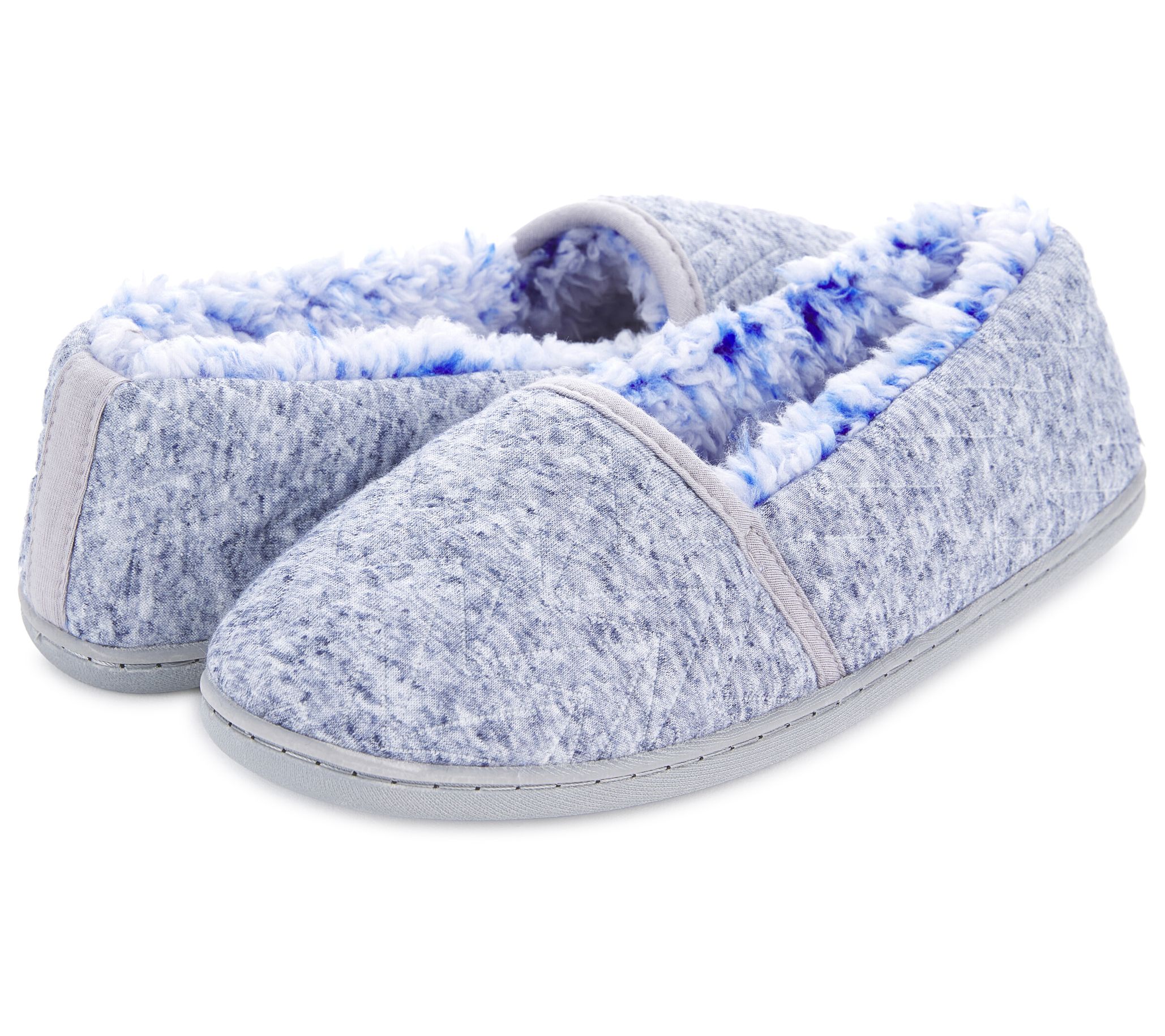 Floopi Women's Chloe Closed-Back Quilted Slipper