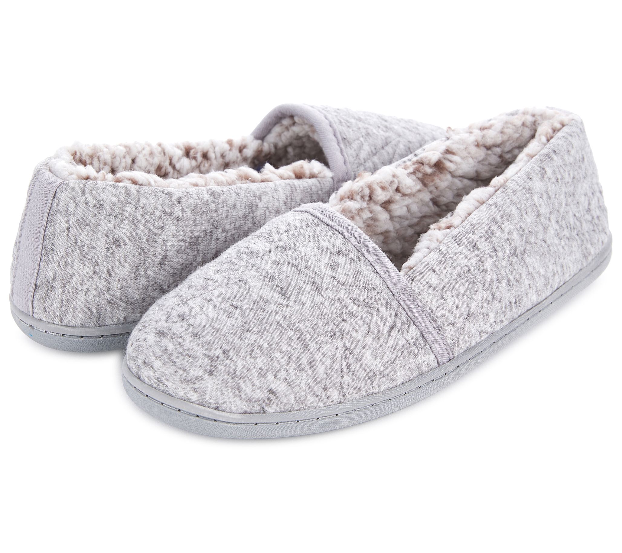 Floopi Women's Chloe Closed-Back Quilted Slipper