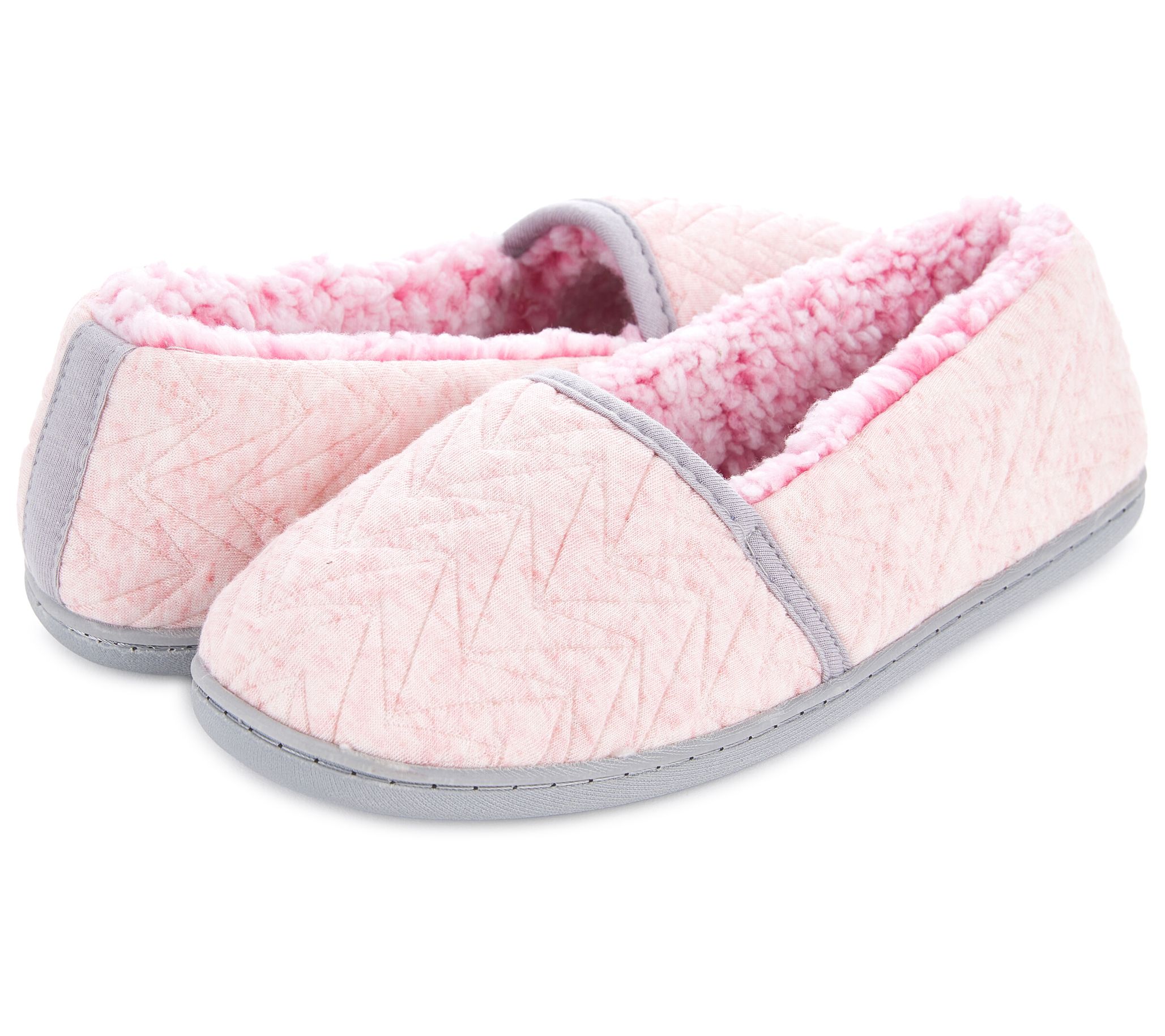 Floopi Women's Chloe Closed-Back Quilted Slipper