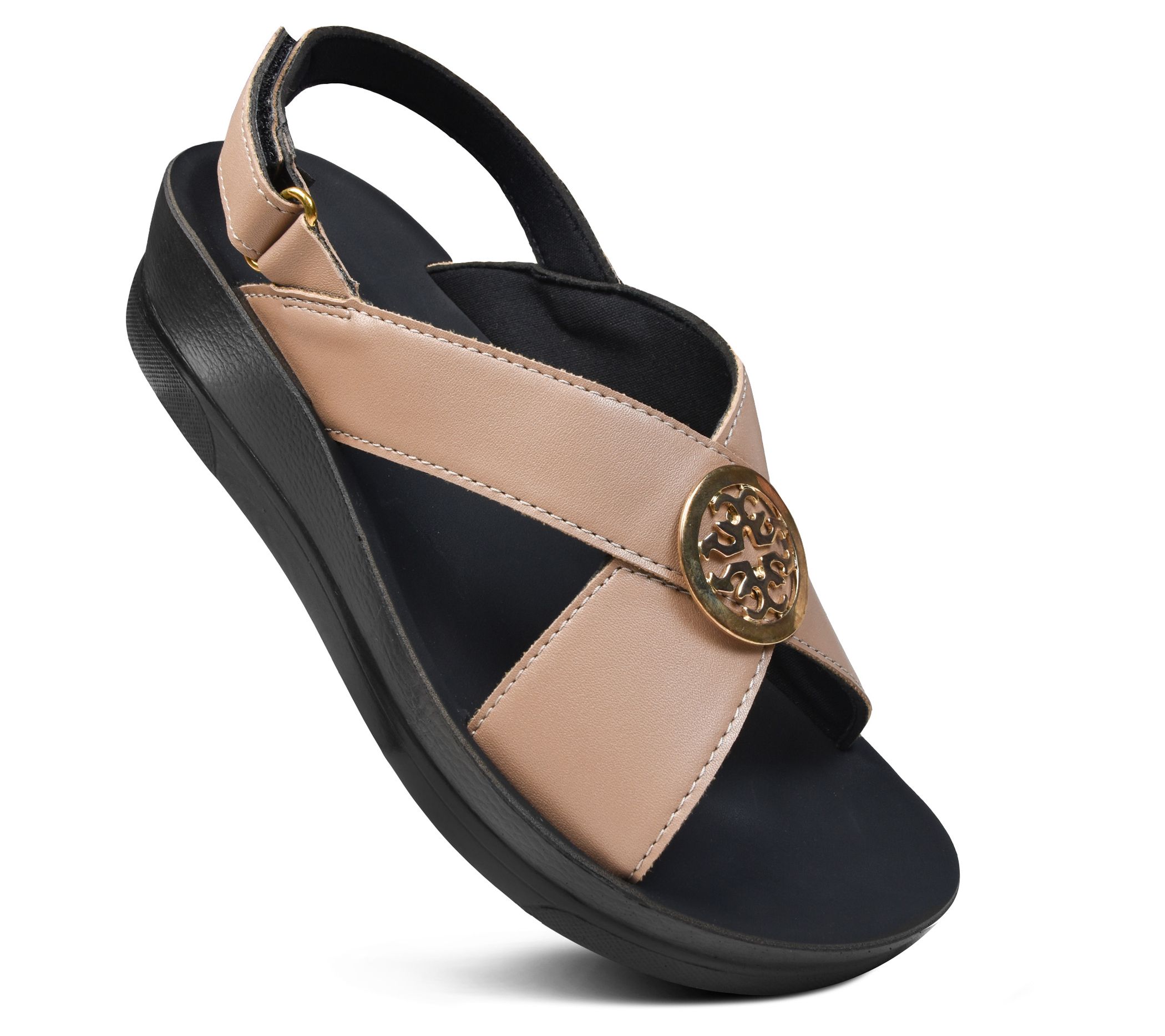 Aerothotic - Merak Back Strap Platform Sandals