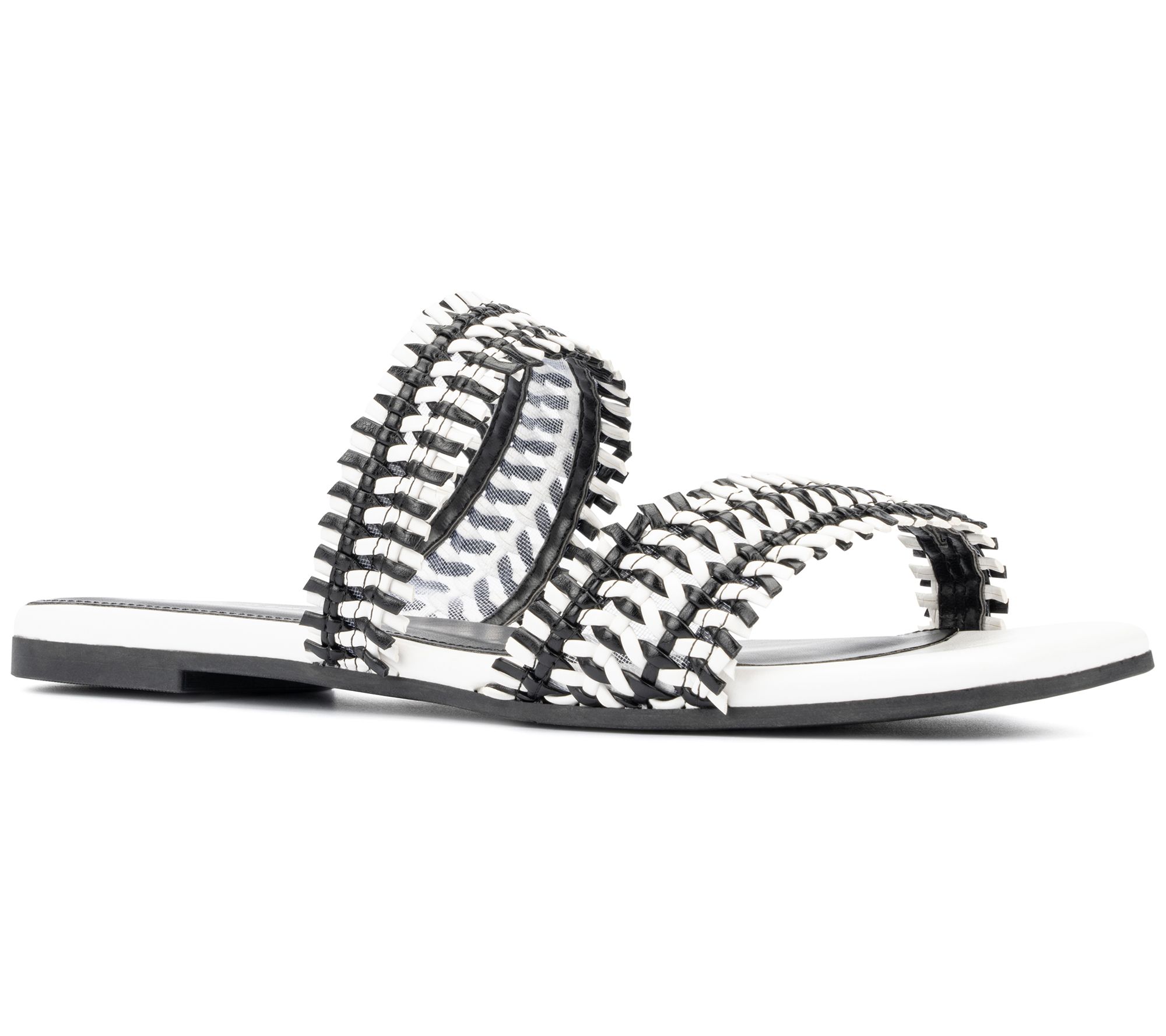 Fashion To Figure Women's Pammy Wide-Width Flats