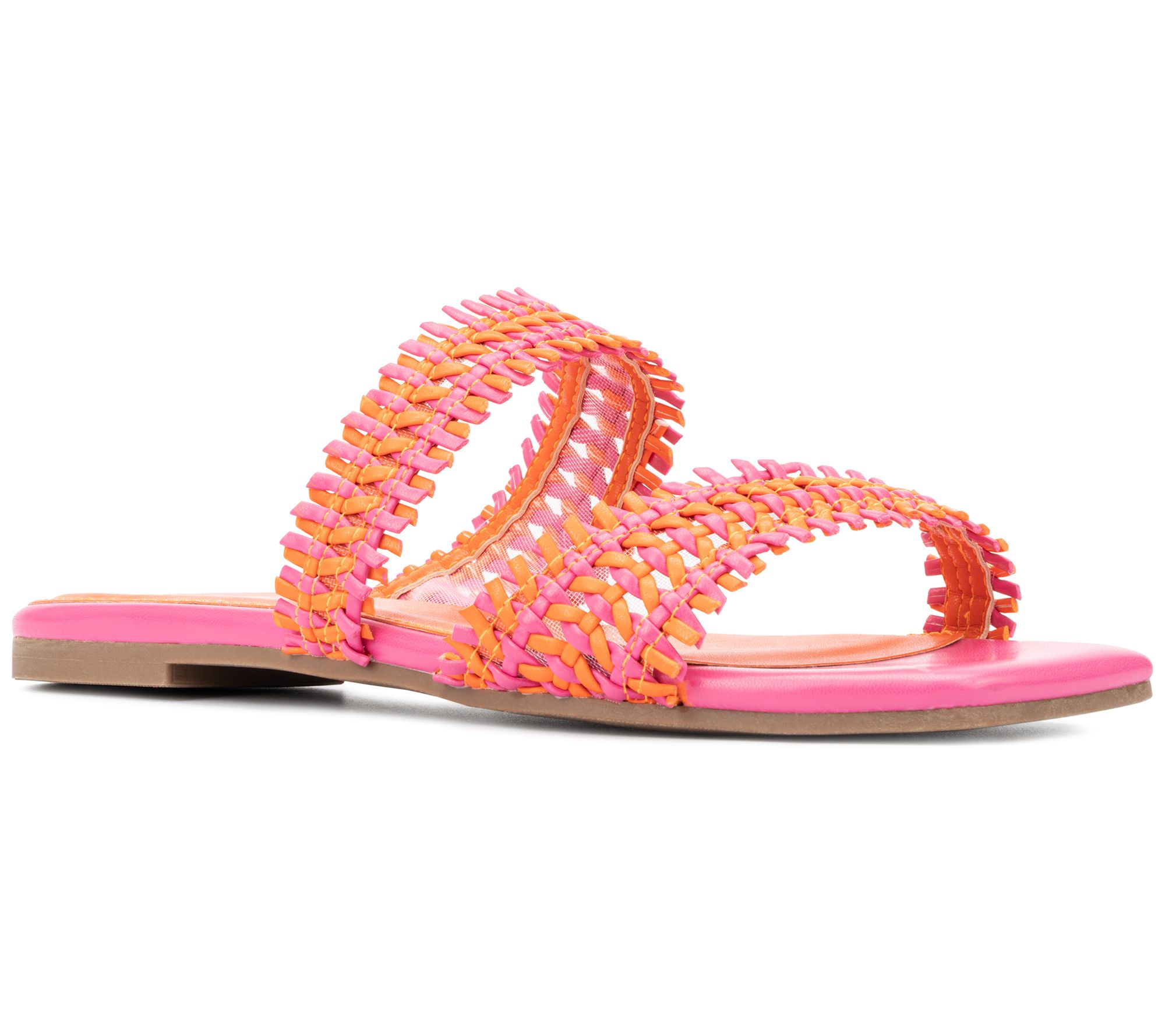 Fashion To Figure Women's Pammy Wide-Width Flats