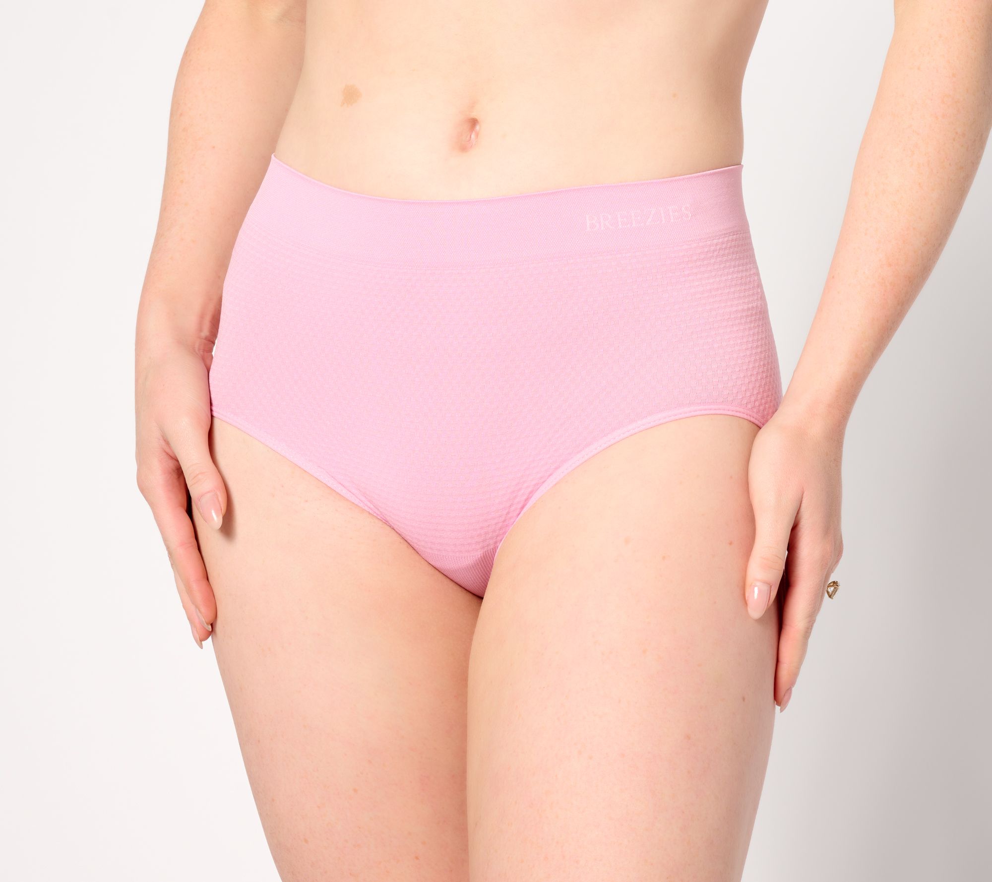 Mrat Seamless Briefs Women Soft Breathable Panty Men's Soft Briefs