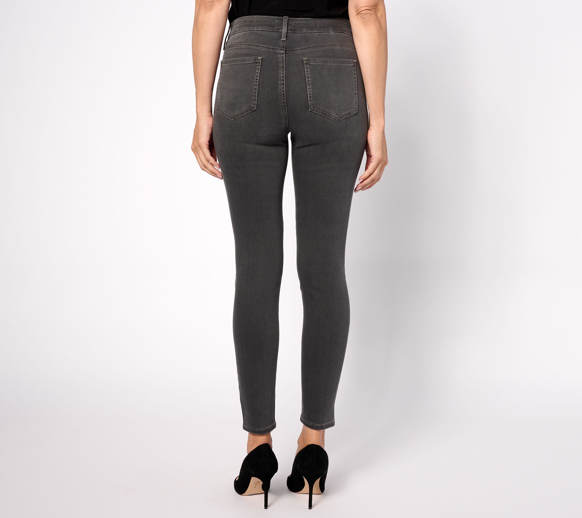 NYDJ Ami Skinny Sure Stretch Jeans-Beatrix - QVC.com