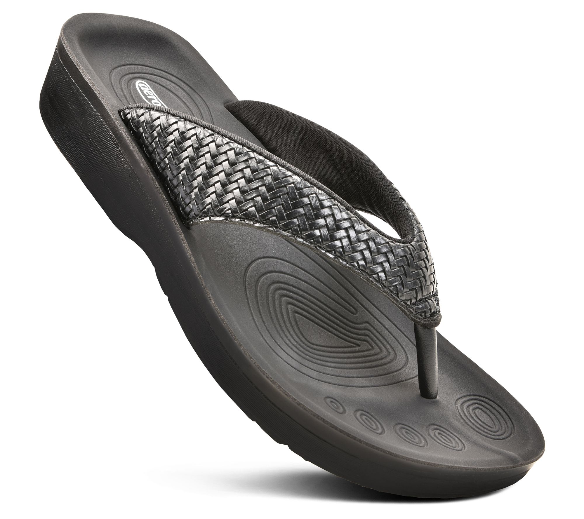 Aerothotic Woven Flip Flop - Dune