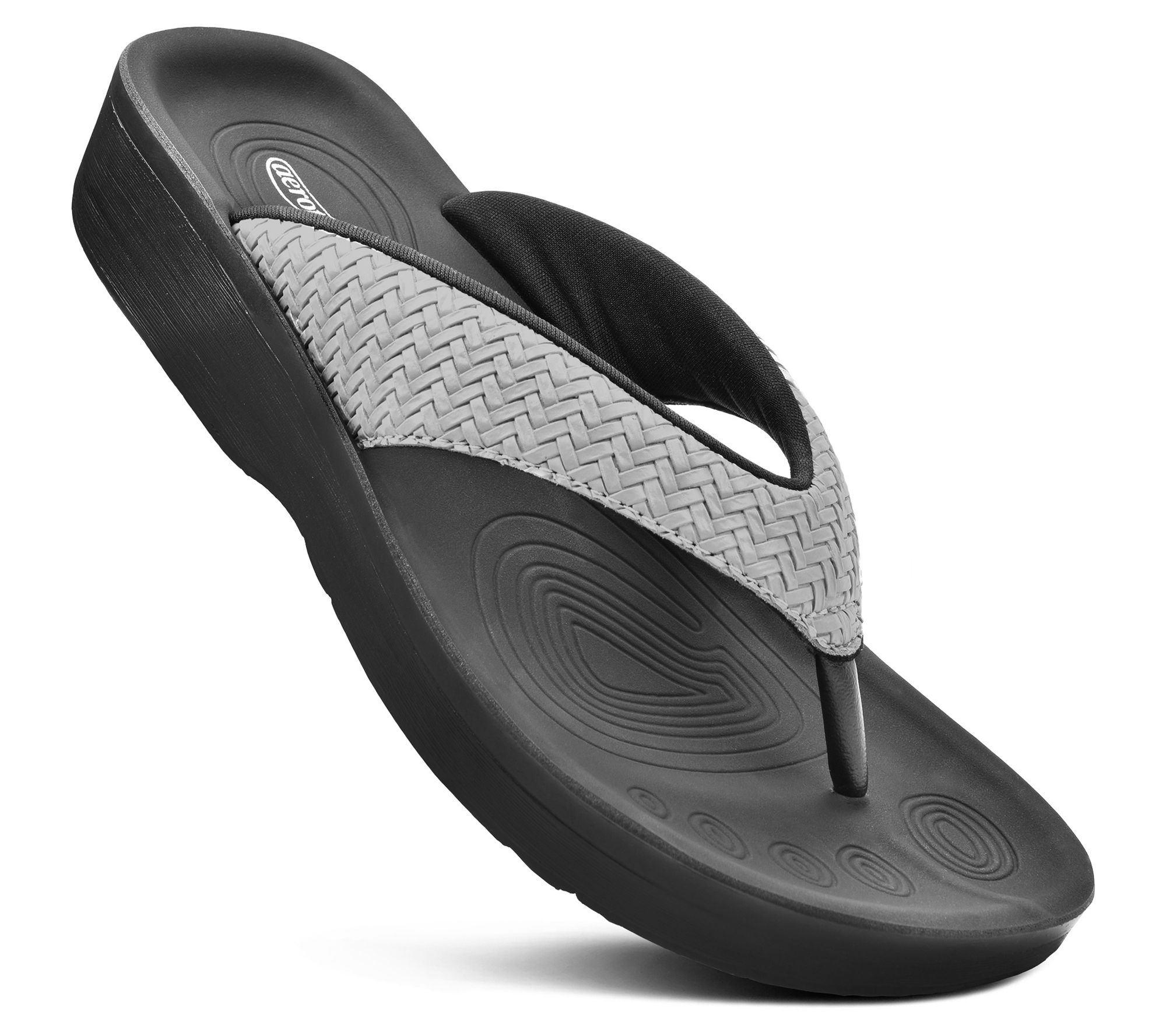 Aerothotic Woven Flip Flop - Dune