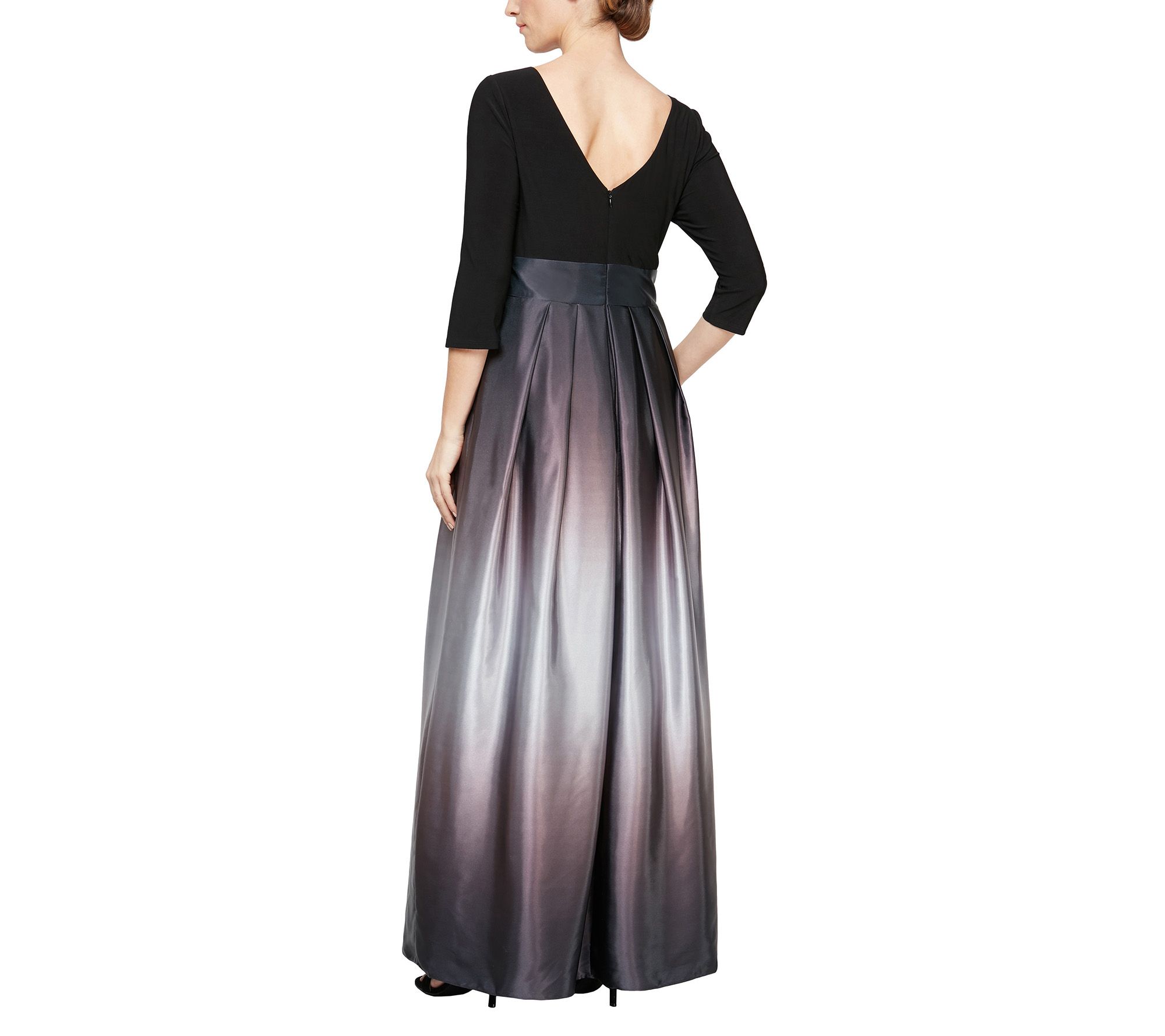 QVC Long Mother of the Bride Dresses