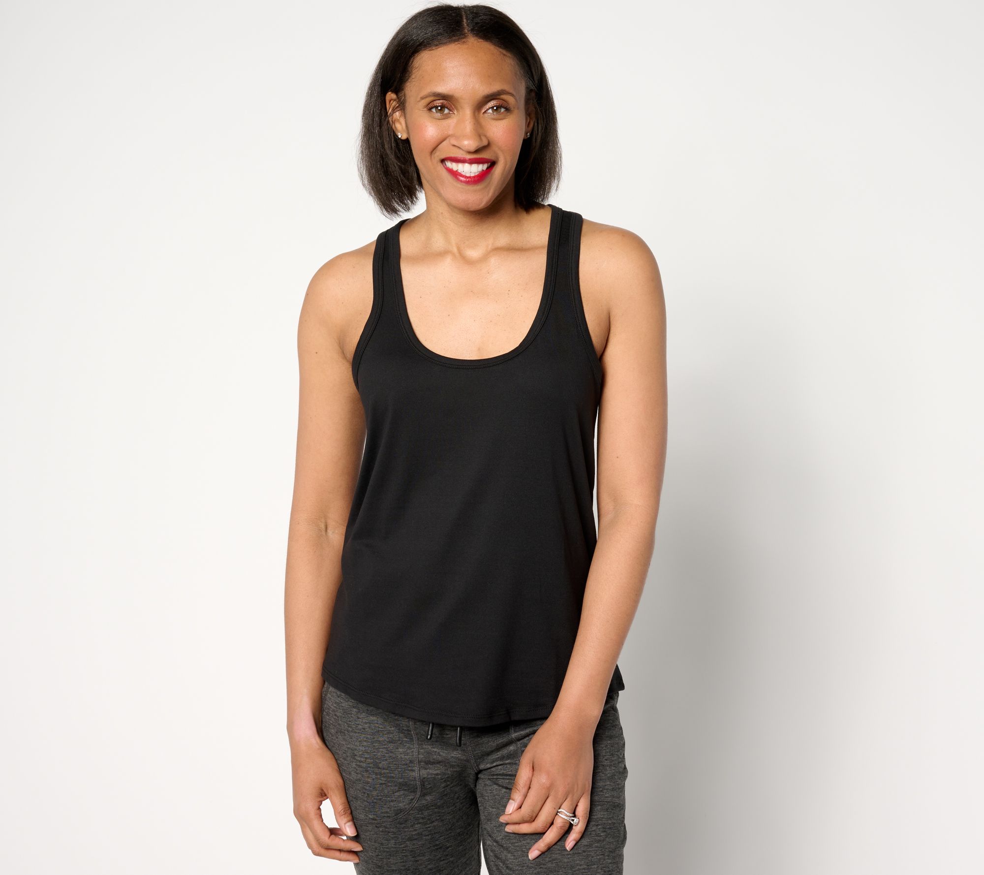 Barefoot Dreams Malibu Collection Butterchic Racerback Tank