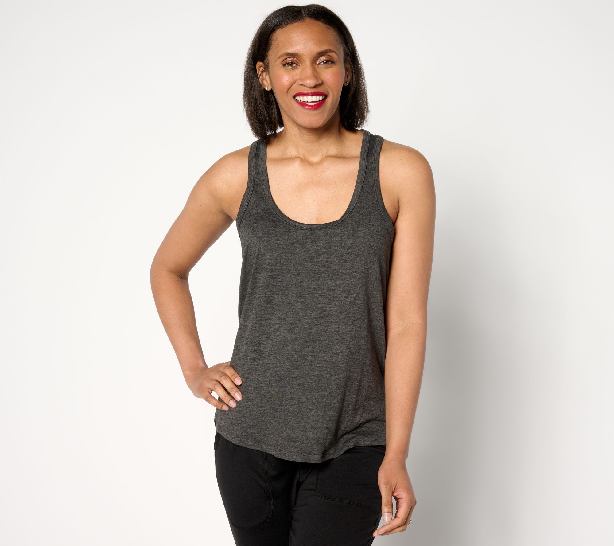 Barefoot Dreams Malibu Collection Butterchic Racerback Tank