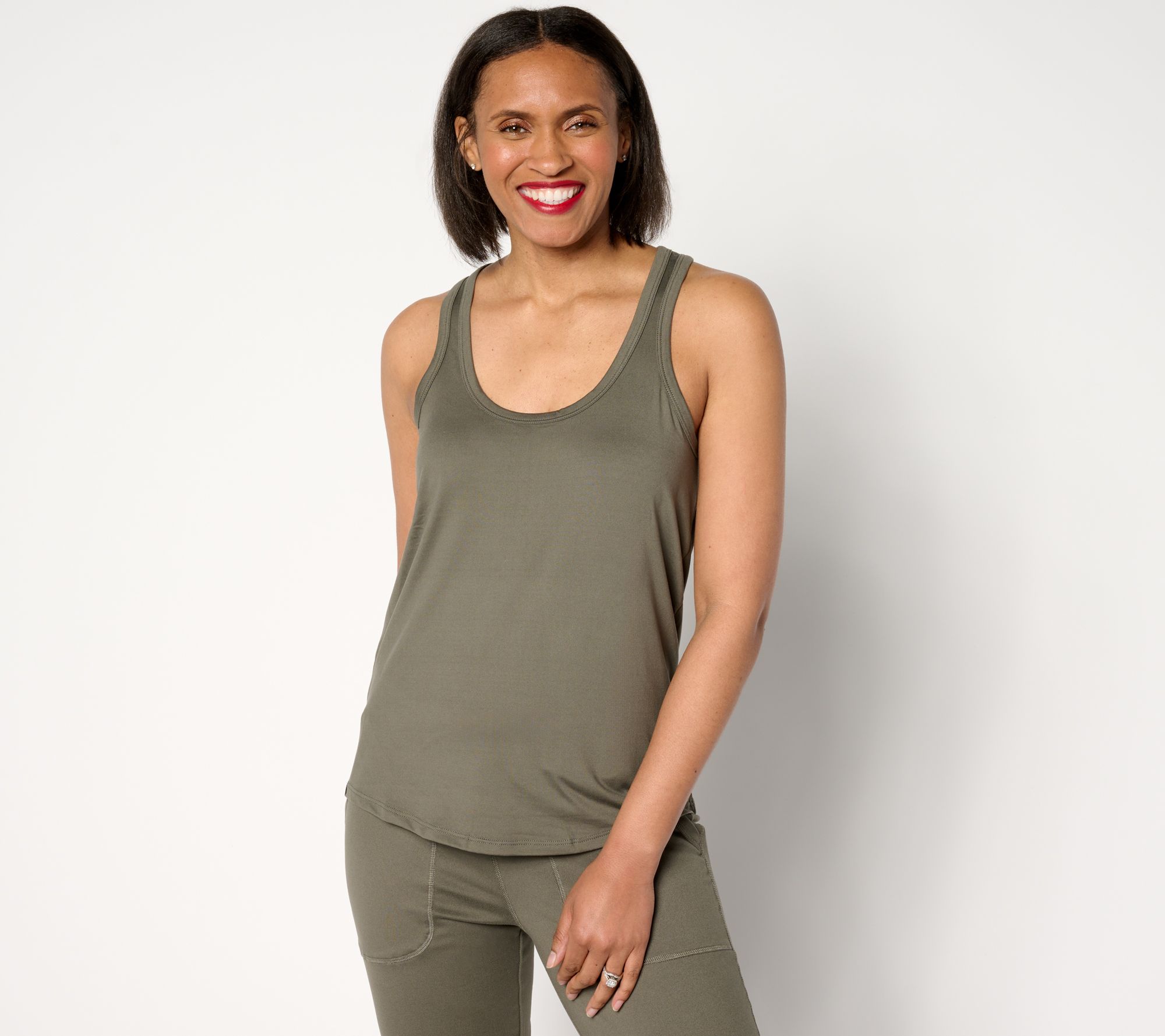 Barefoot Dreams Malibu Collection Butterchic Racerback Tank