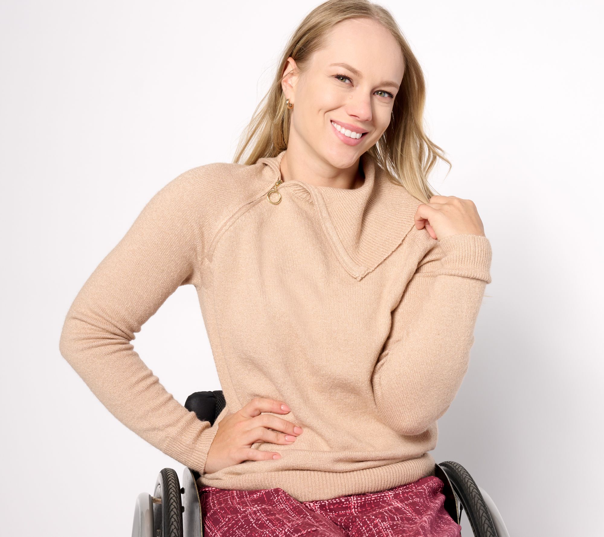 QVC Offers Adaptive Collection Through Its Private Label, Denim & Co.