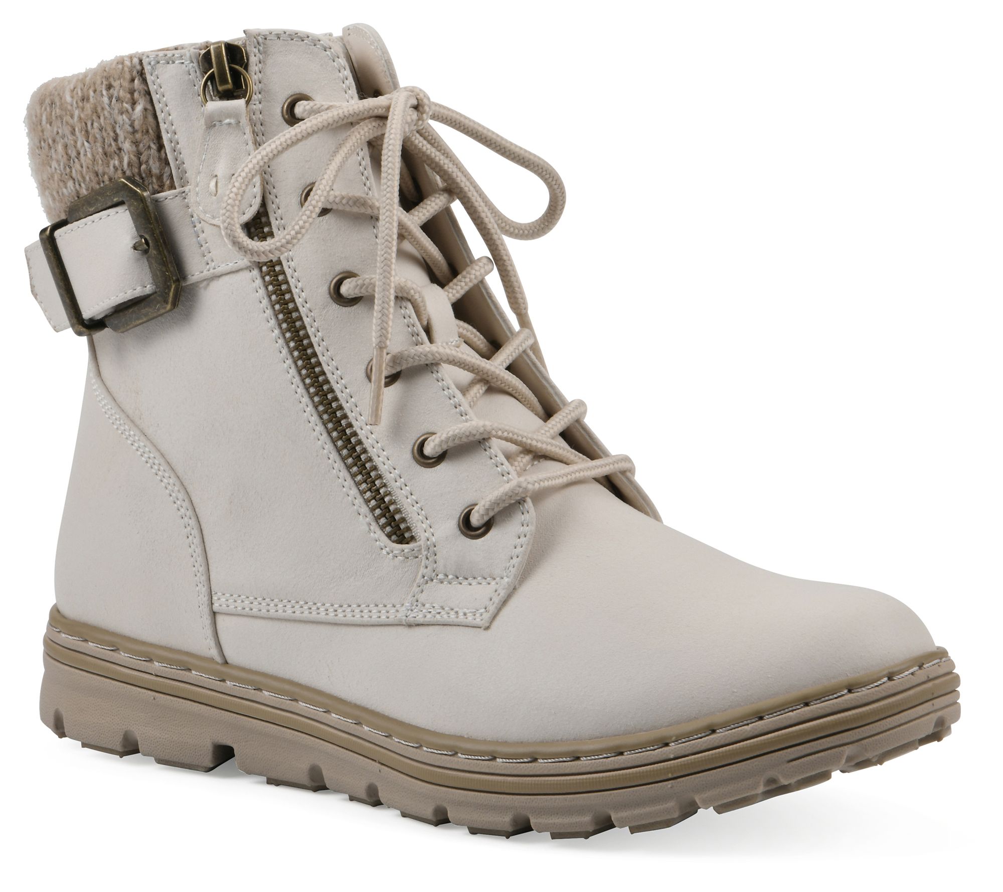 Cliffs by White Mountain Lace-up Boots - Kelsie