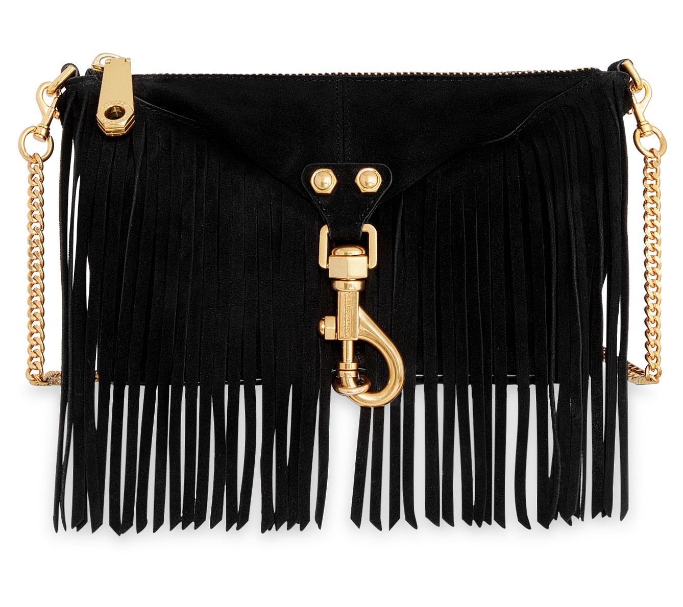 Rebecca minkoff cheap fringe crossbody bag