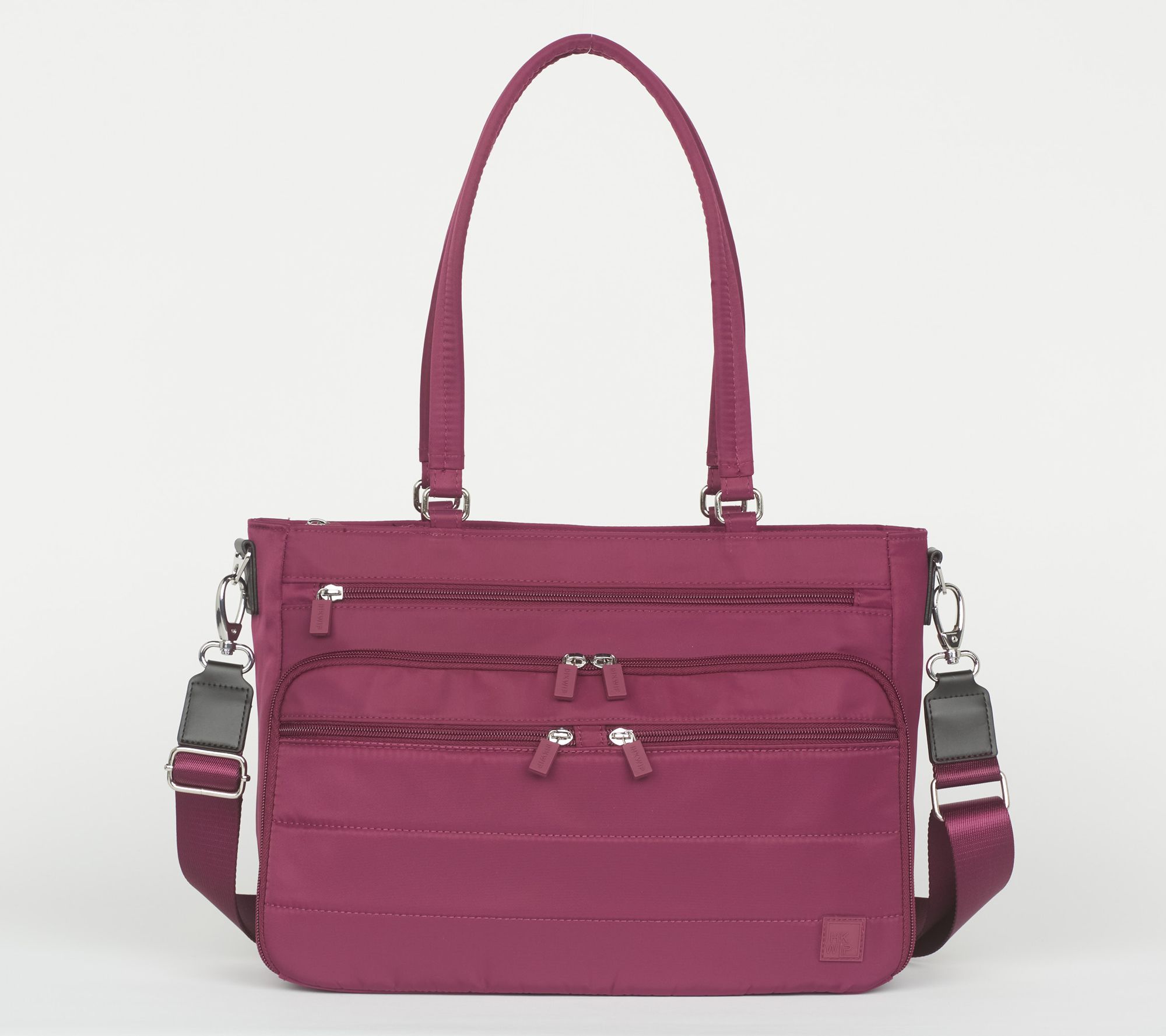 IHKWIP Traverse East/West Medium Tote w/ Crossbody Strap