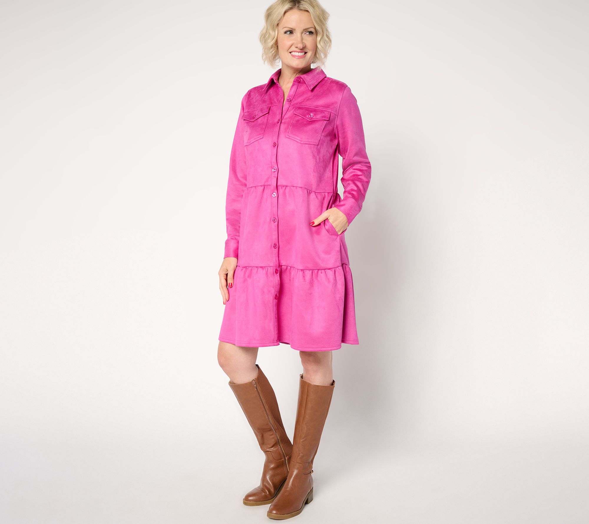 Belle Boho by Kim Gravel PerSuede Me Wanderlust Tiered Dress