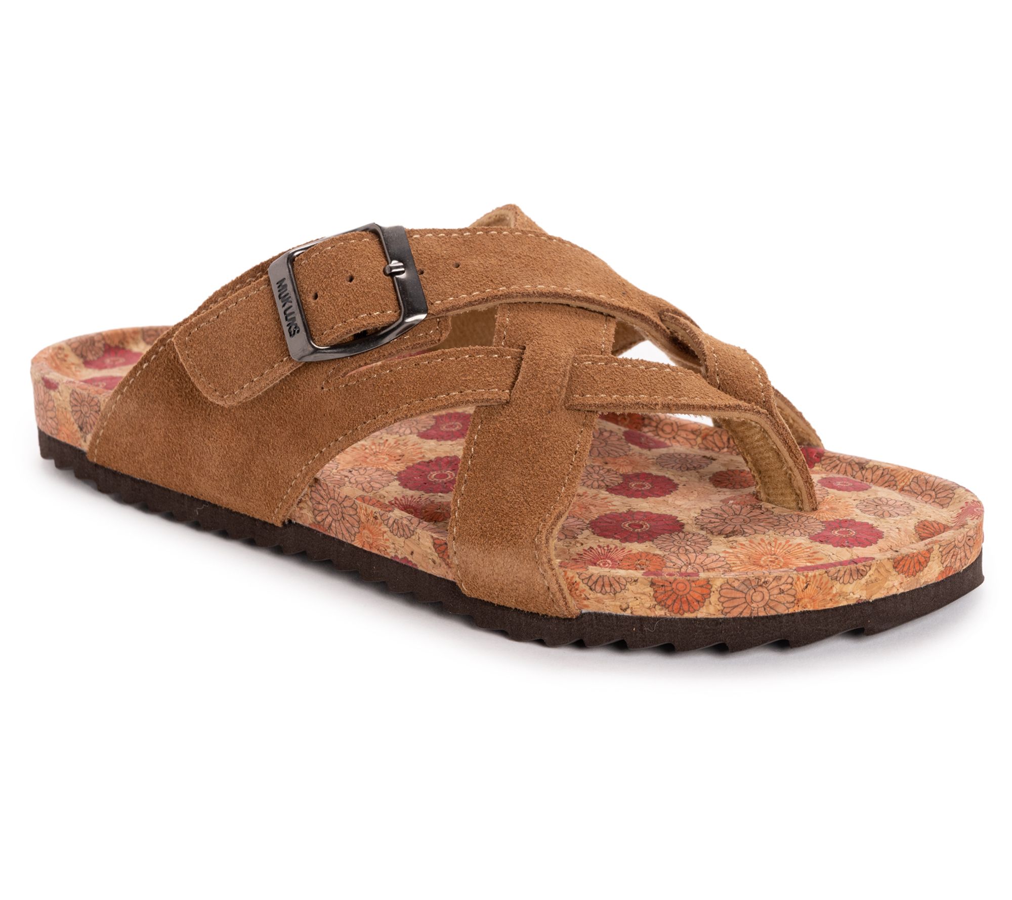 Muk Luks Tanner Terra Turf Strappy Sandal