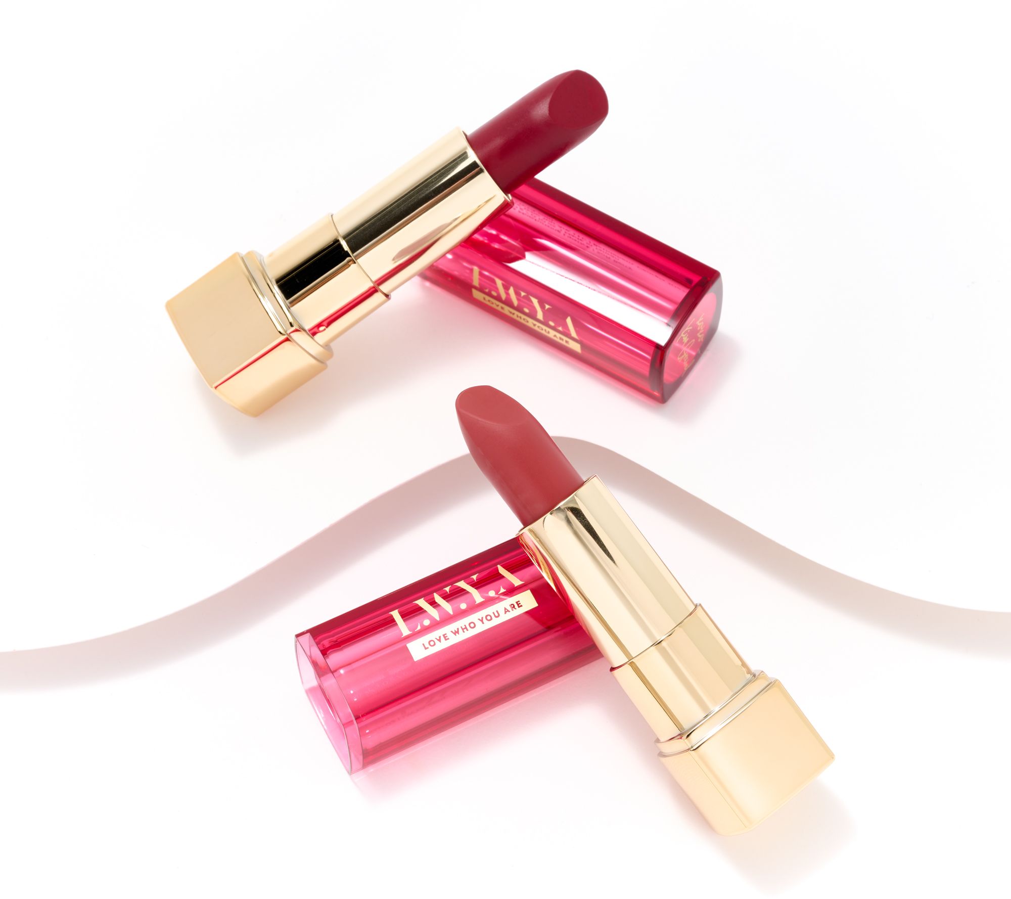 LWYA by Kim Gravel Hydra Kiss Lipstick Duo