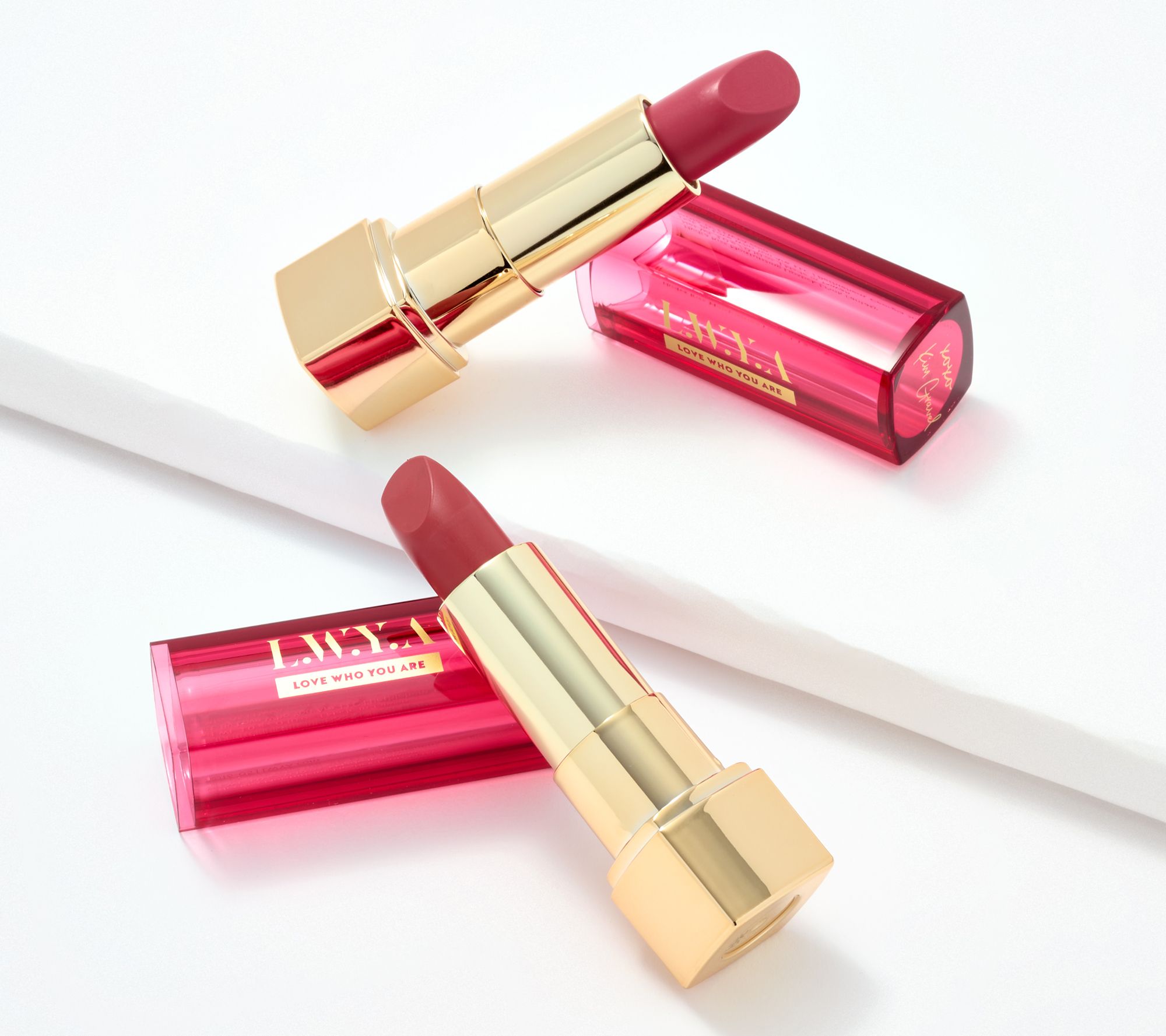 LWYA by Kim Gravel Hydra Kiss Lipstick Duo