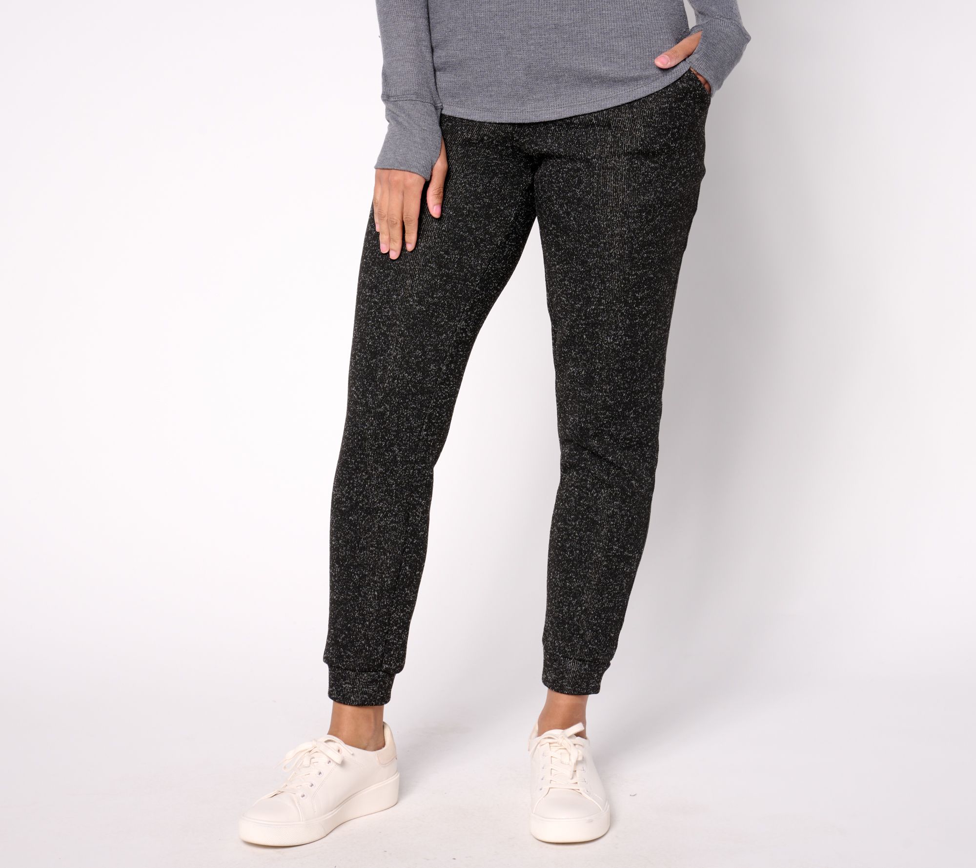 Cuddl Duds Brushed Sweater Jogger