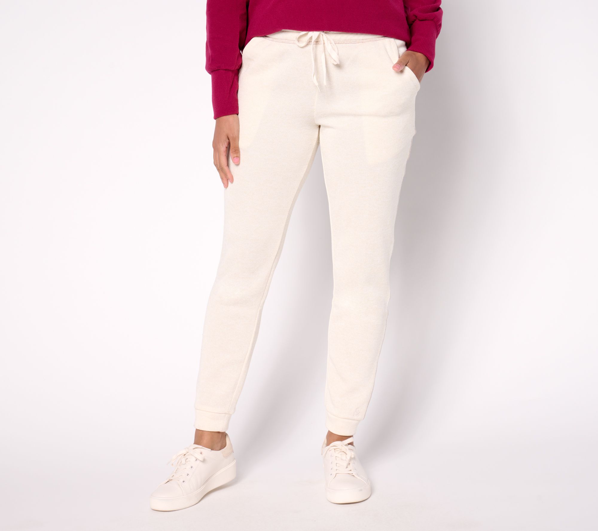Cuddl Duds Brushed Sweater Jogger