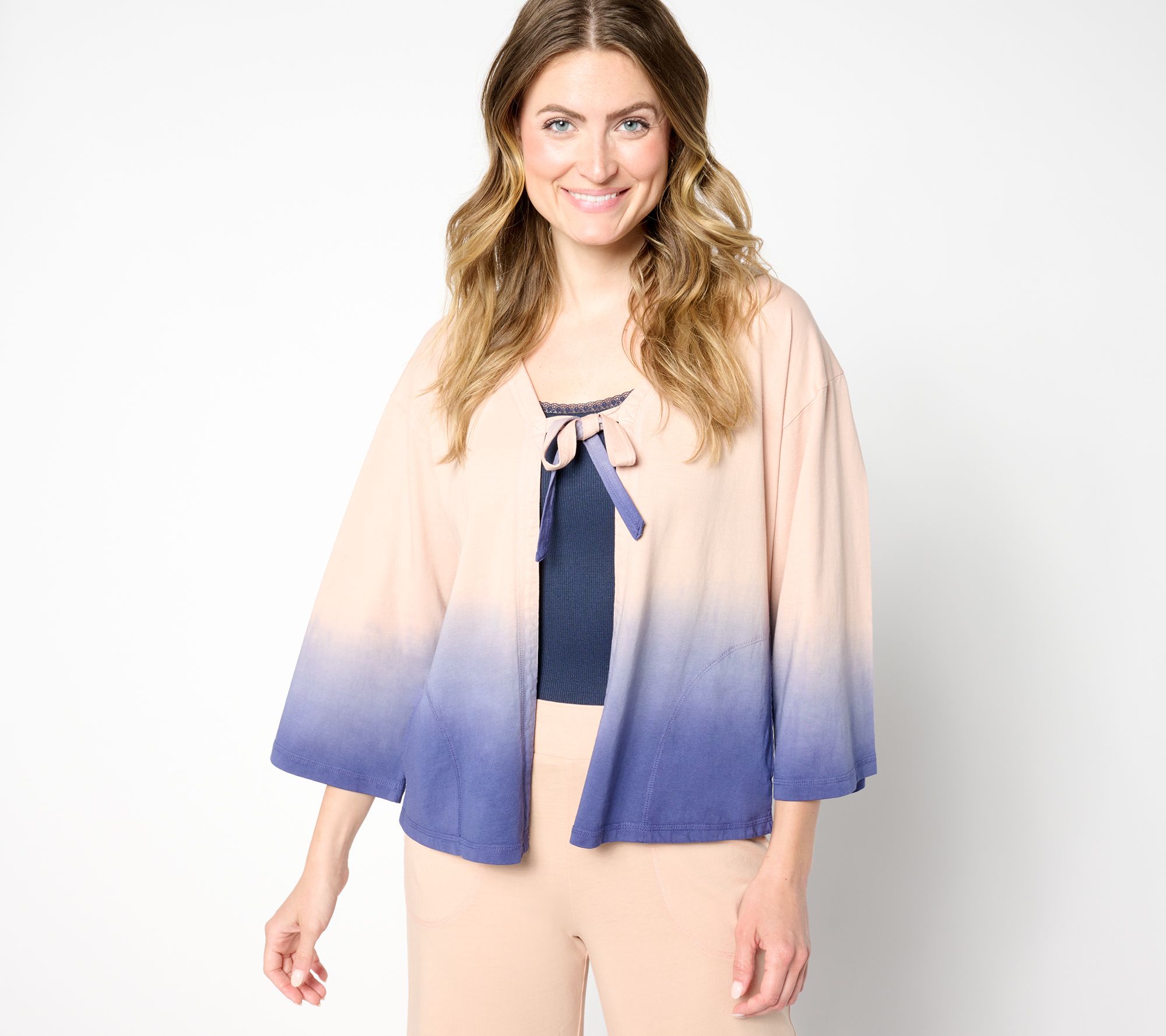 "As Is" LOGO by Lori Goldstein Beach to Street Dip Dye Topper