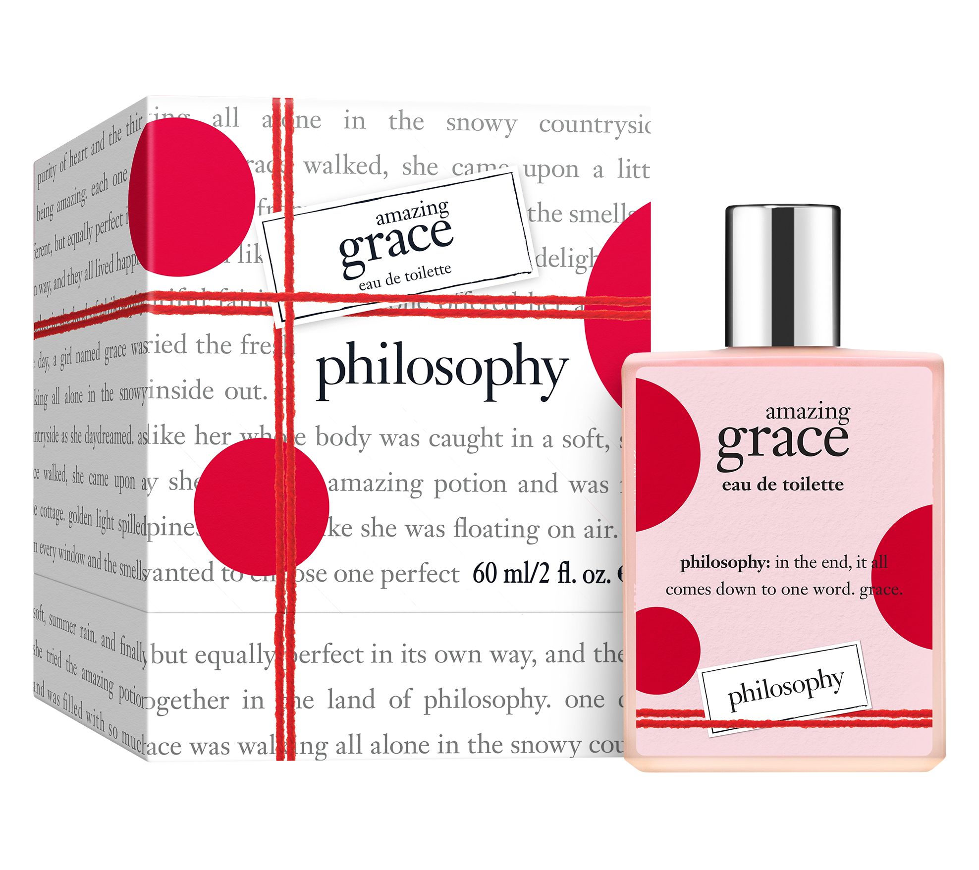 philosophy amaz ing grace 2 oz. holiday editio n gift box