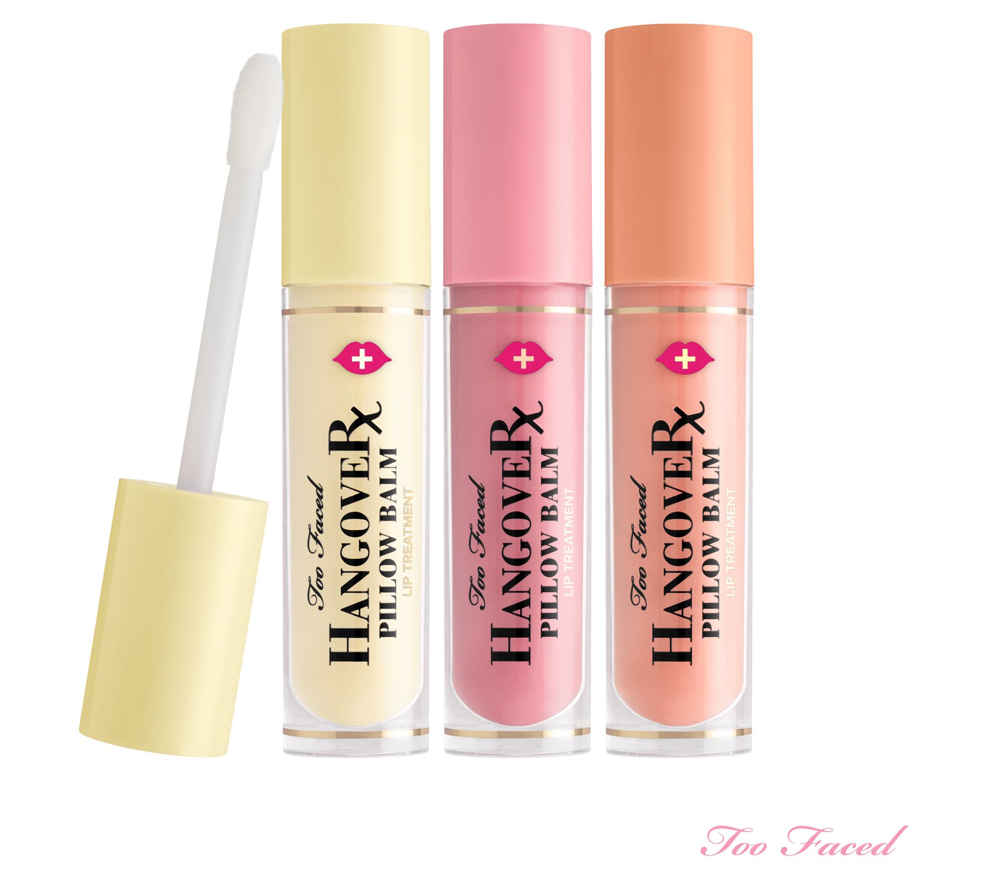 Too Faced Hangover Pillow Lip Balm Trio