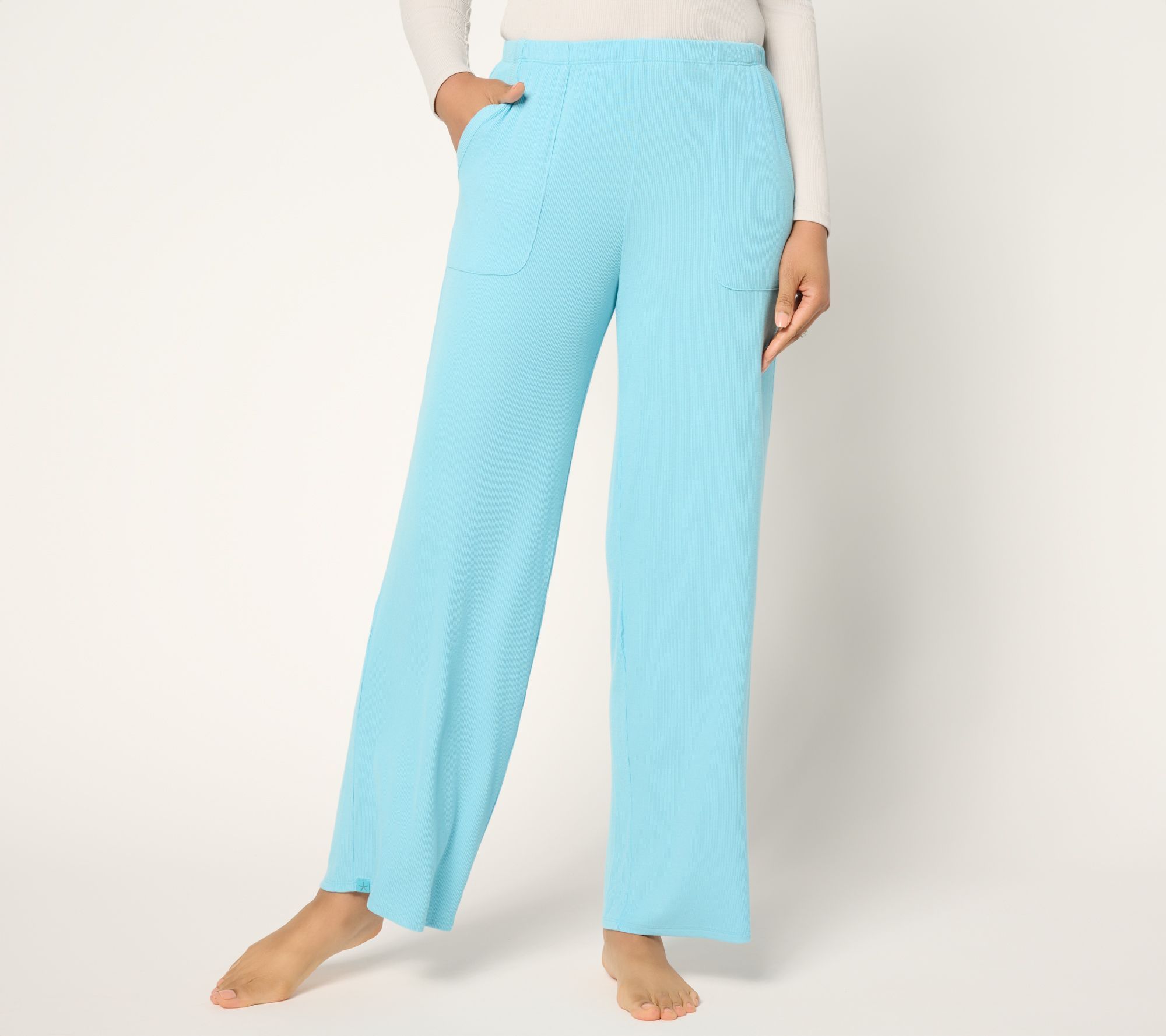 Barefoot Dreams Tall MC Ultra Soft Rib Patch Pocket Pant