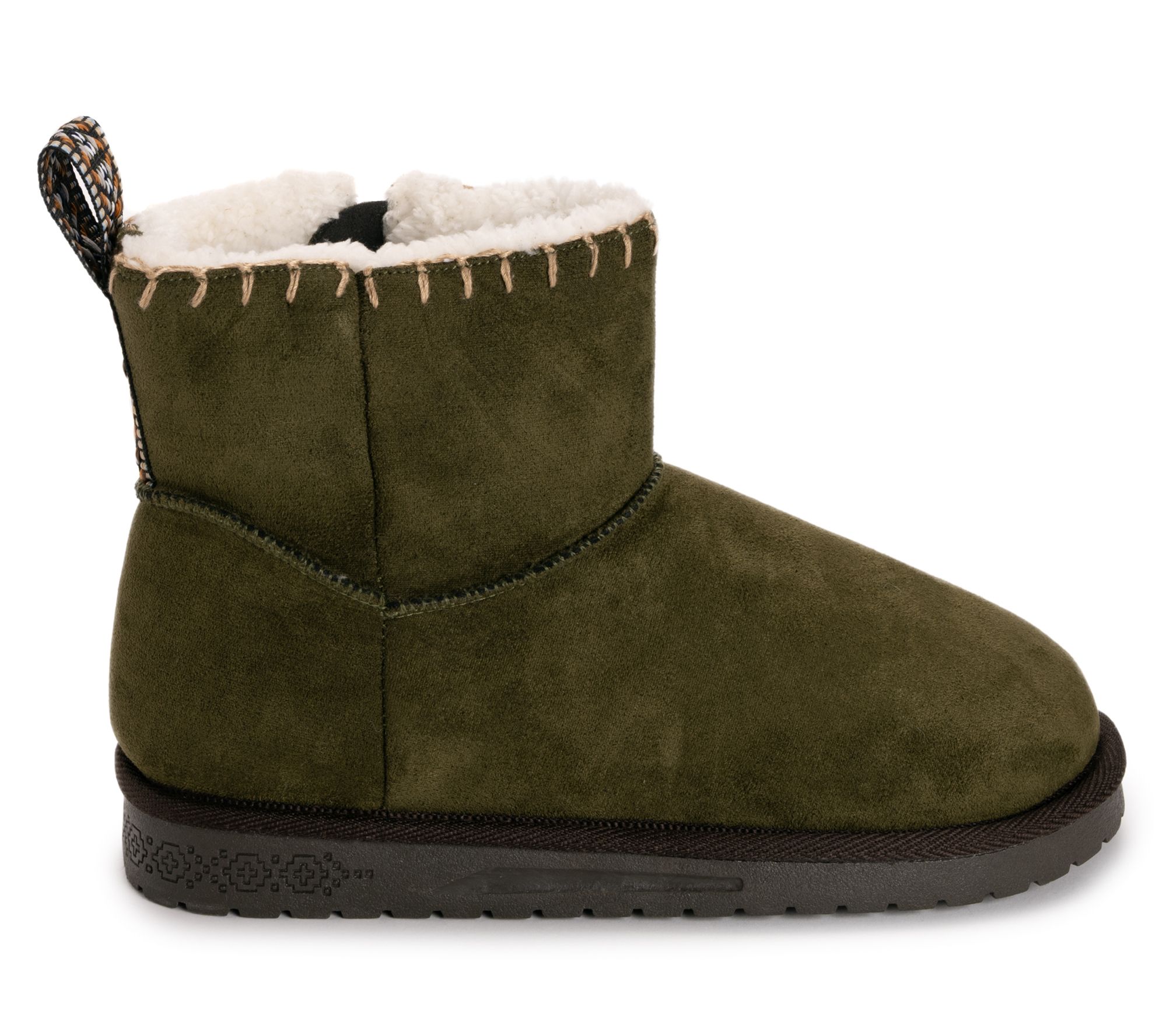 MUK LUKS Women's Tatum Sherpa Lined Boots