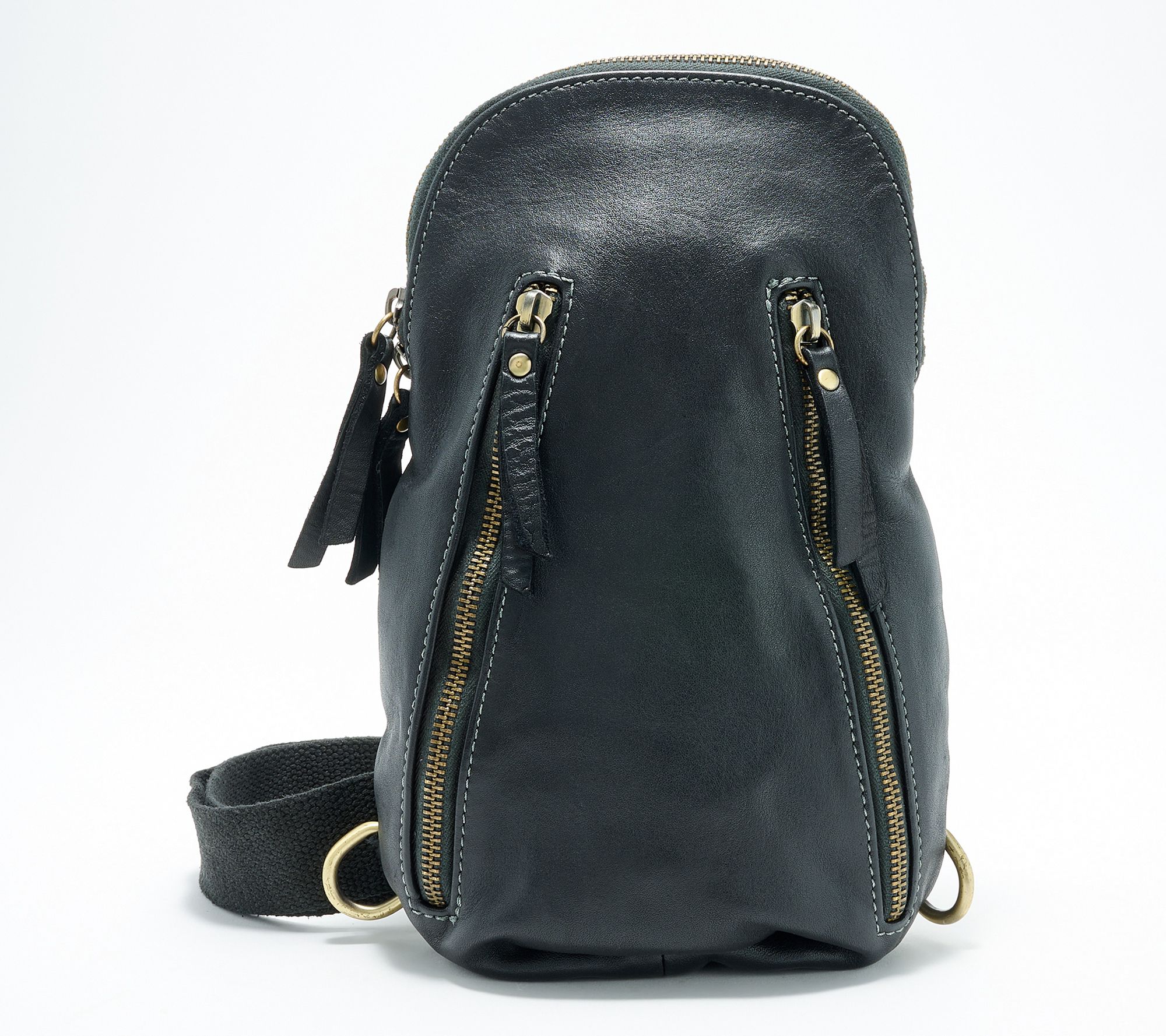 Bolsa Nova Leather Logan Sling Bag