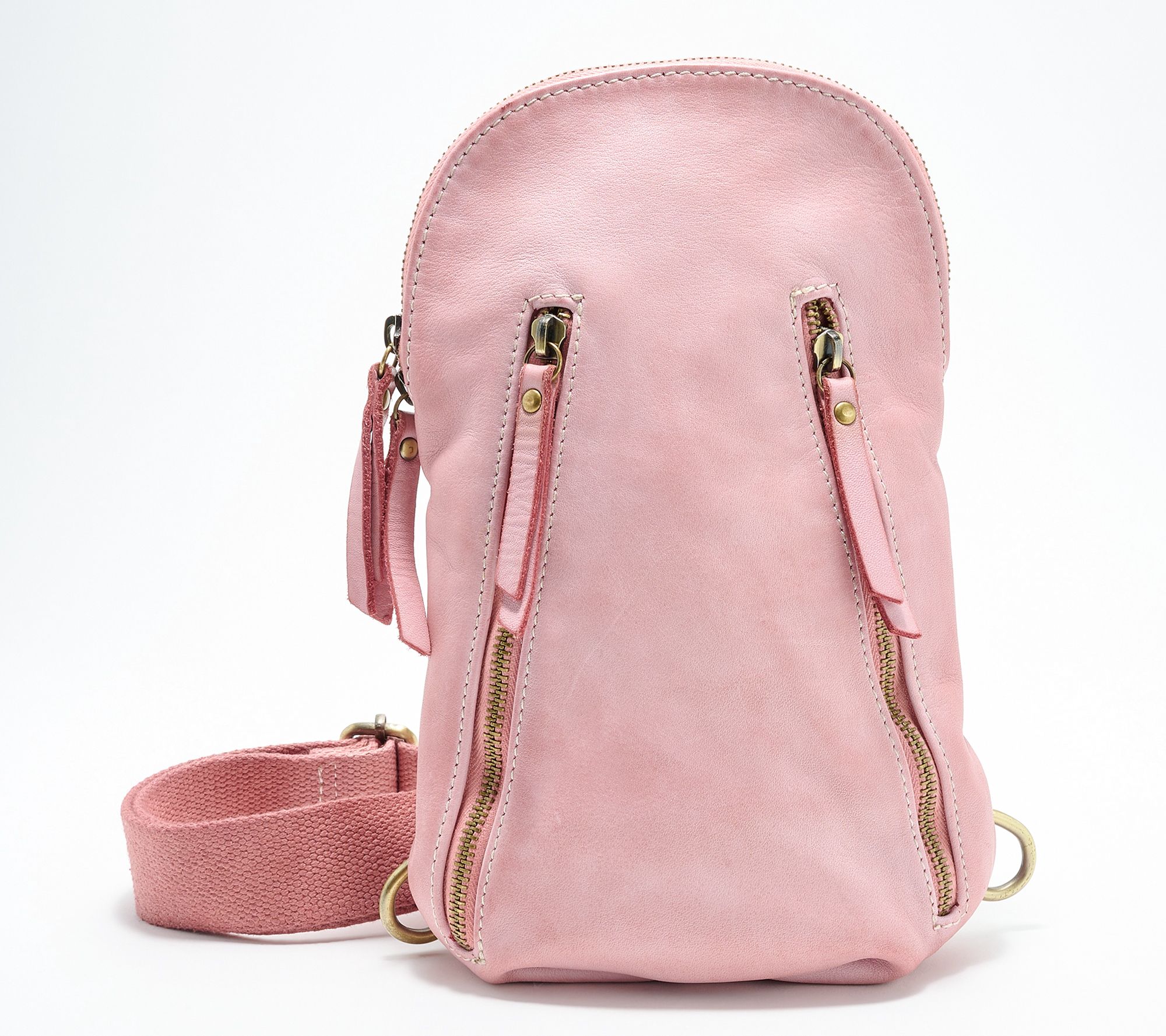 Bolsa Nova Leather Logan Sling Bag