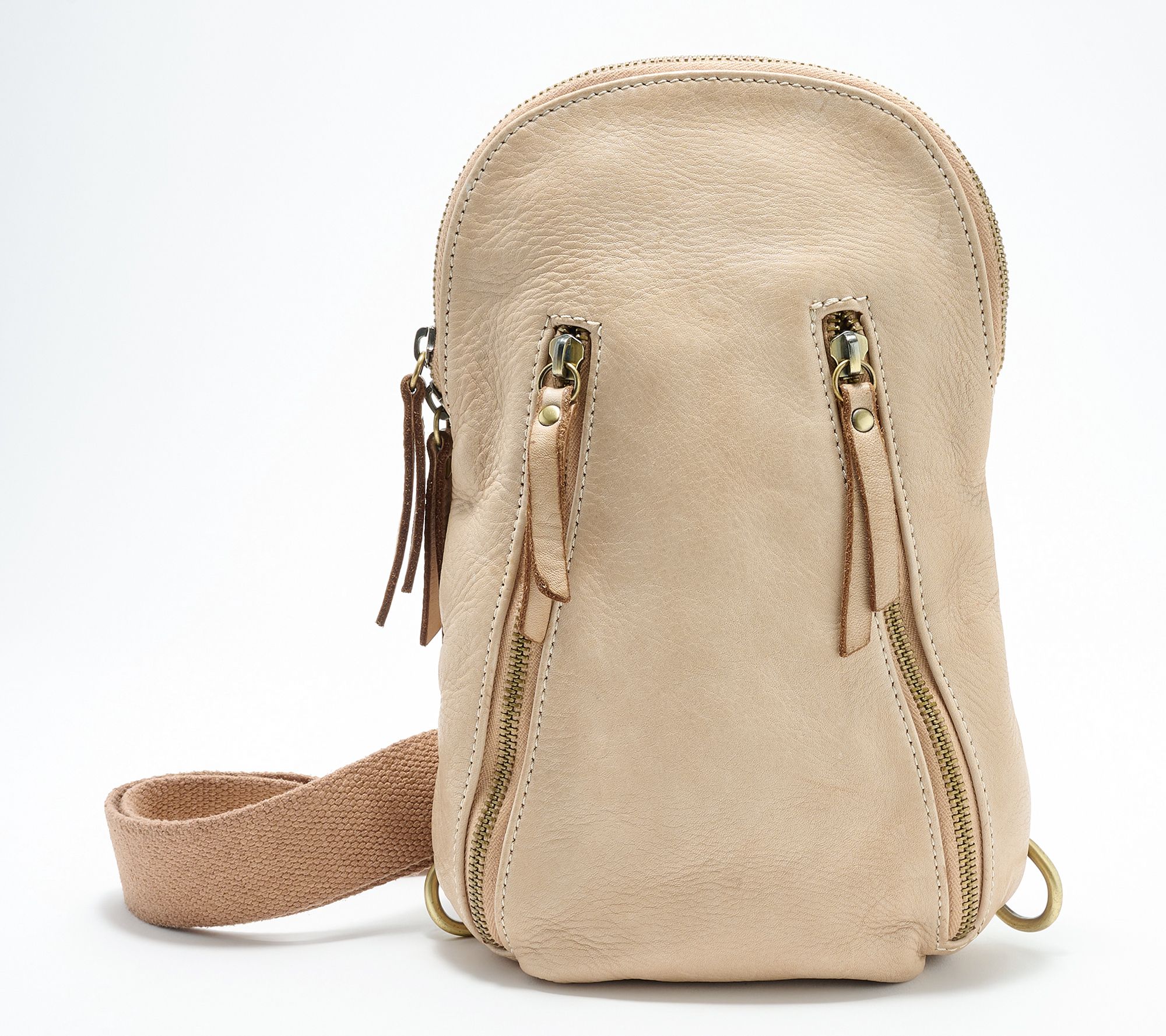 Bolsa Nova Leather Logan Sling Bag