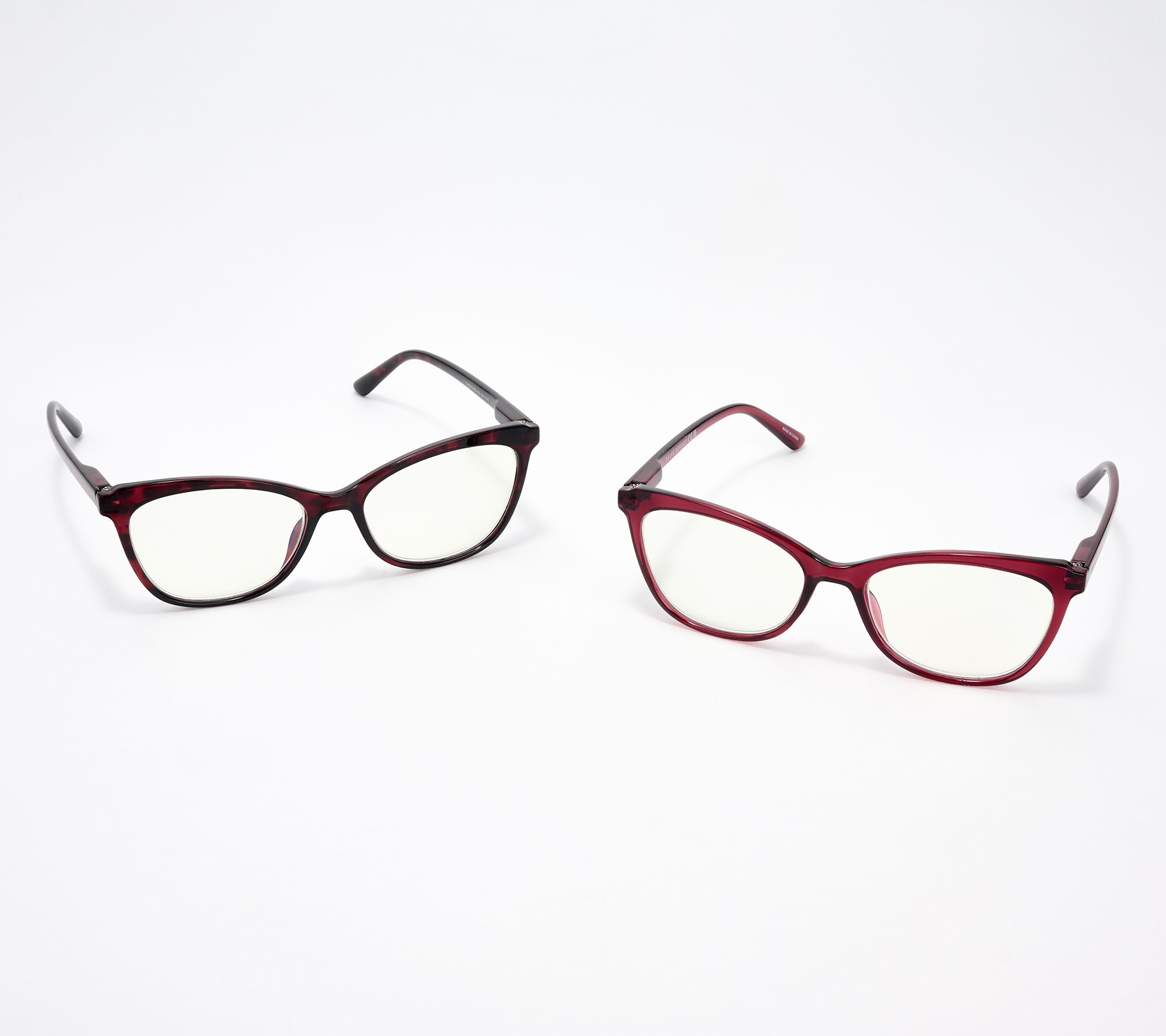 Prive Revaux Tuned In Set of 2 Blue Light Reading Glasses 0-2.5 Strength