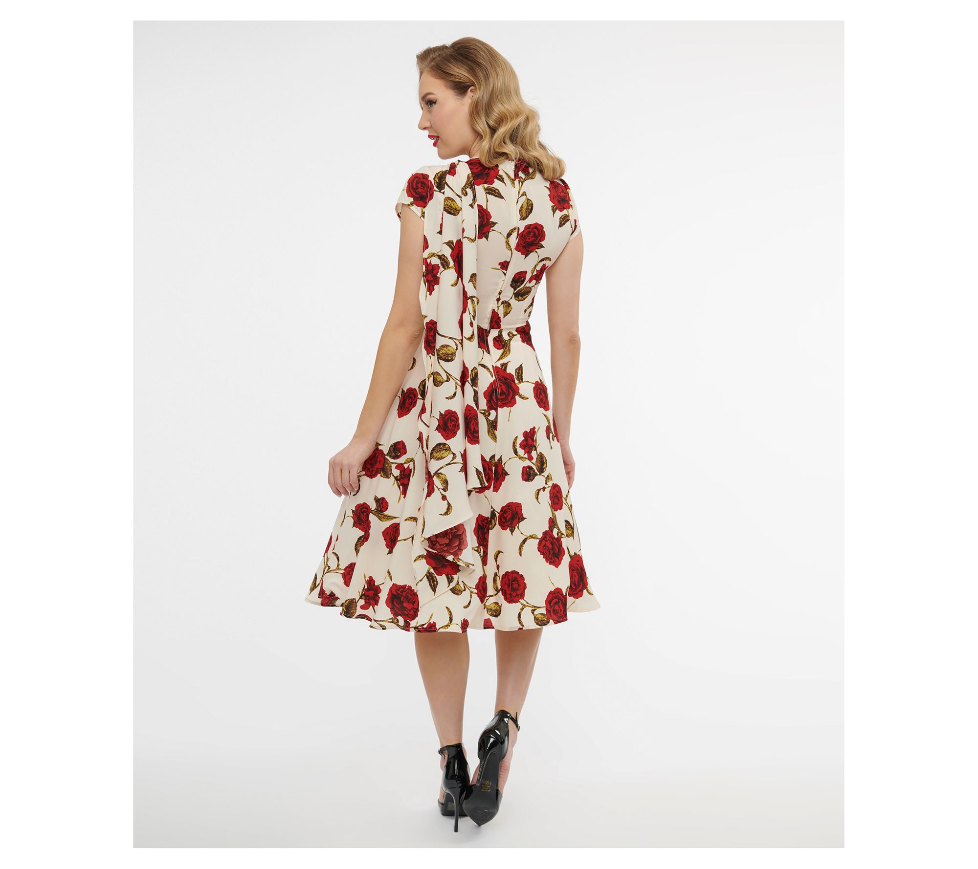 Hotsell Circus Print Zooey Swing Dress