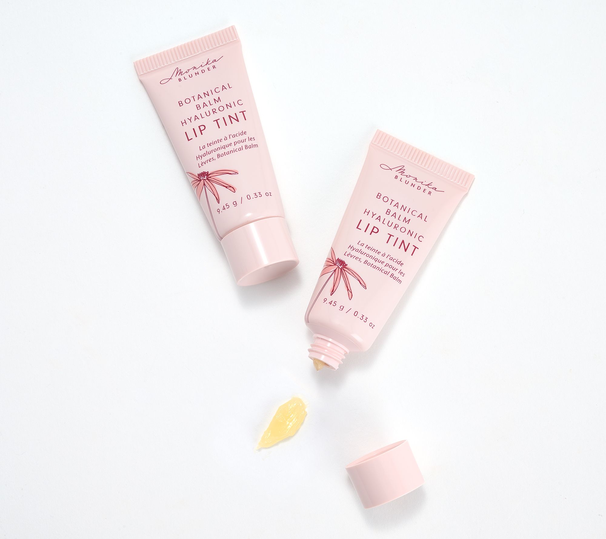 Monika Blunder Set of 2 Hyaluronic Lip Tints