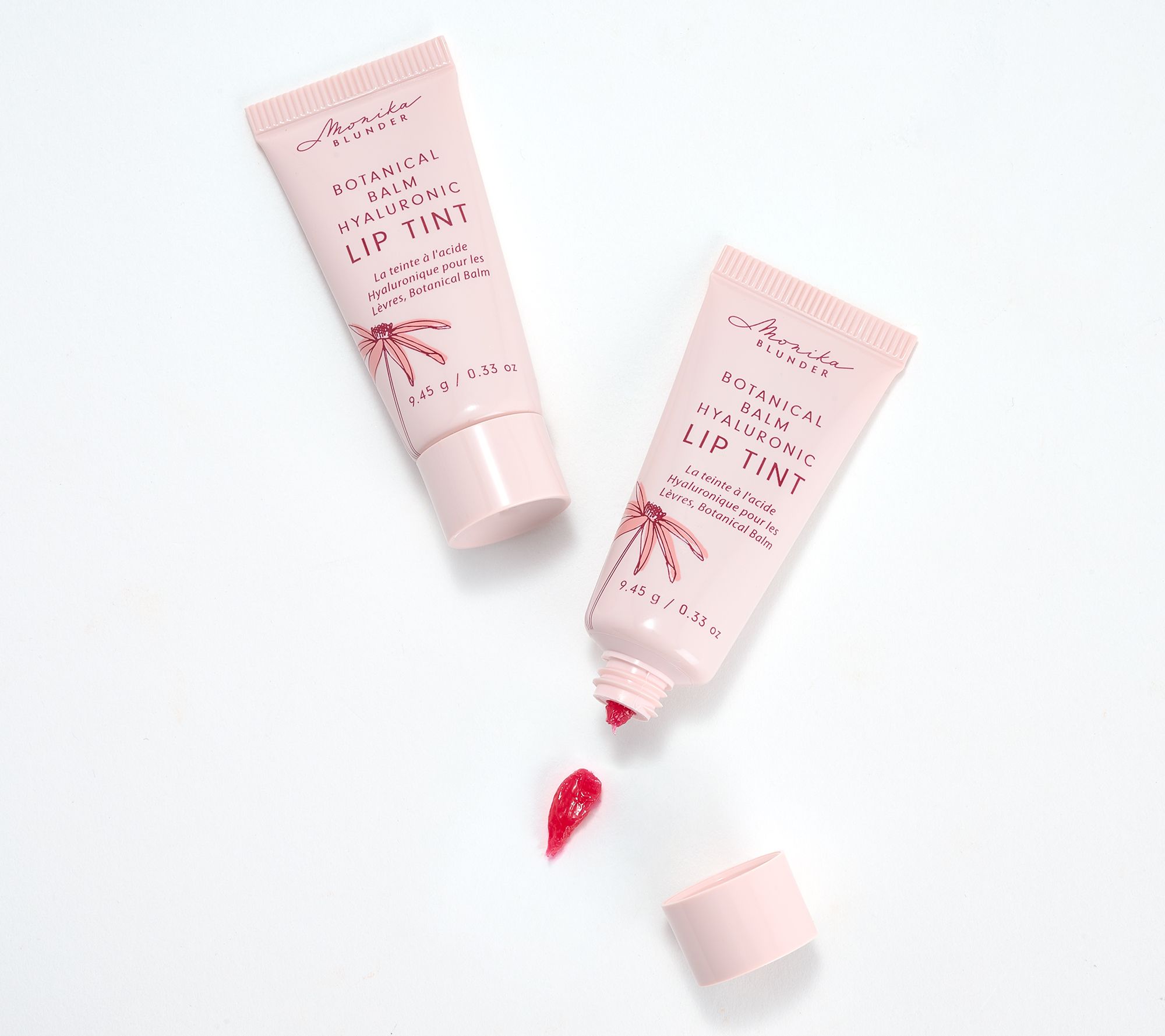 Monika Blunder Set of 2 Hyaluronic Lip Tints